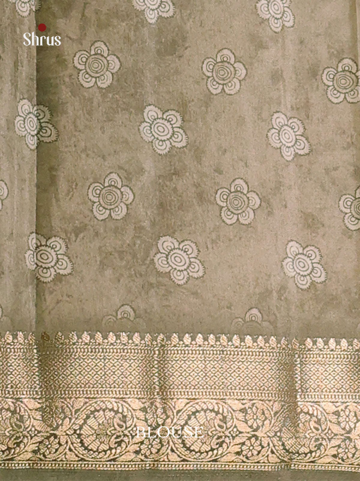 DBS24127 - Chennur-Print Saree - Shop on Shrus.com