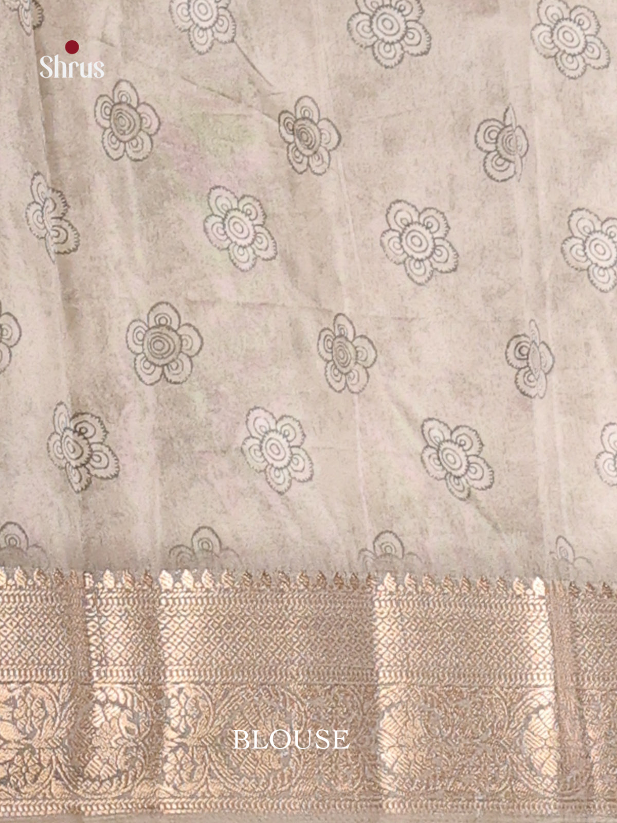 DBS24129 - Chennur-Print Saree - Shop on Shrus.com