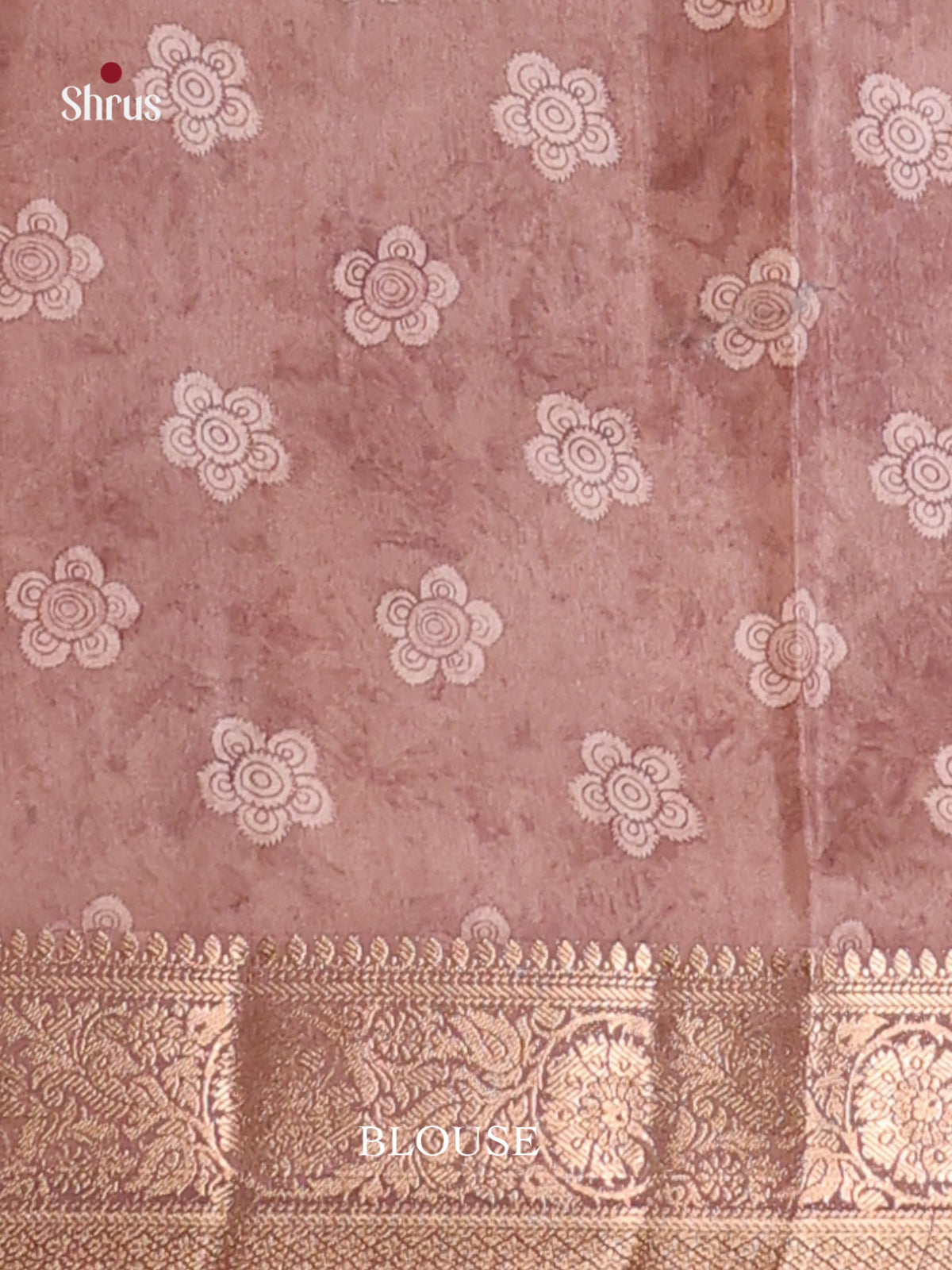 DBS24130 - Chennur-Print Saree - Shop on Shrus.com