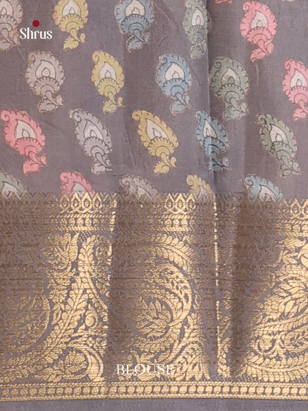 DBS24131 - Chennur-Print Saree - Shop on Shrus.com