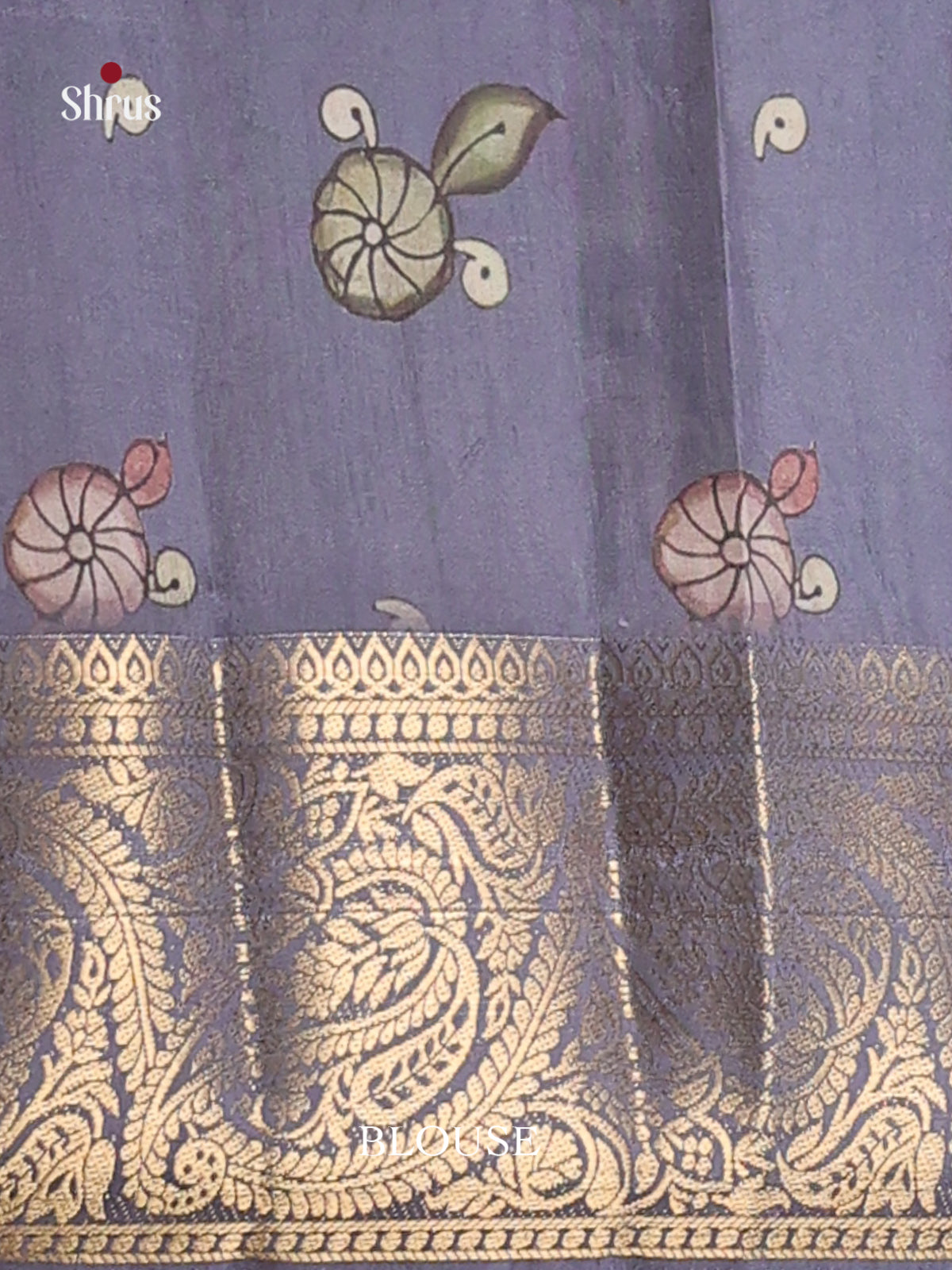 DBS24133 - Chennur-Print Saree - Shop on Shrus.com