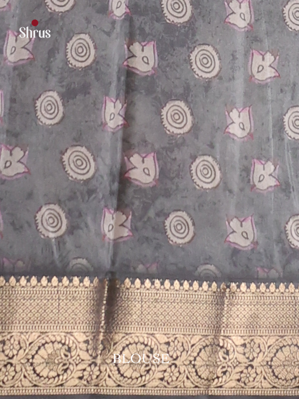 DBS24138 - Chennur-Print Saree - Shop on Shrus.com