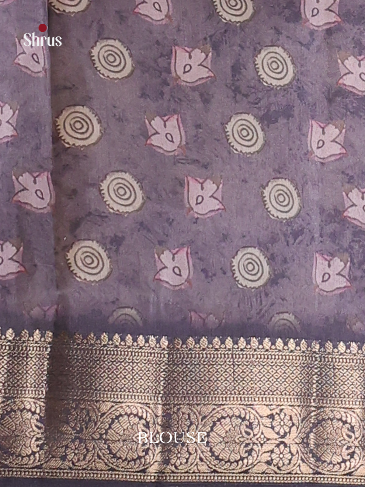 DBS24139 - Chennur-Print Saree - Shop on Shrus.com