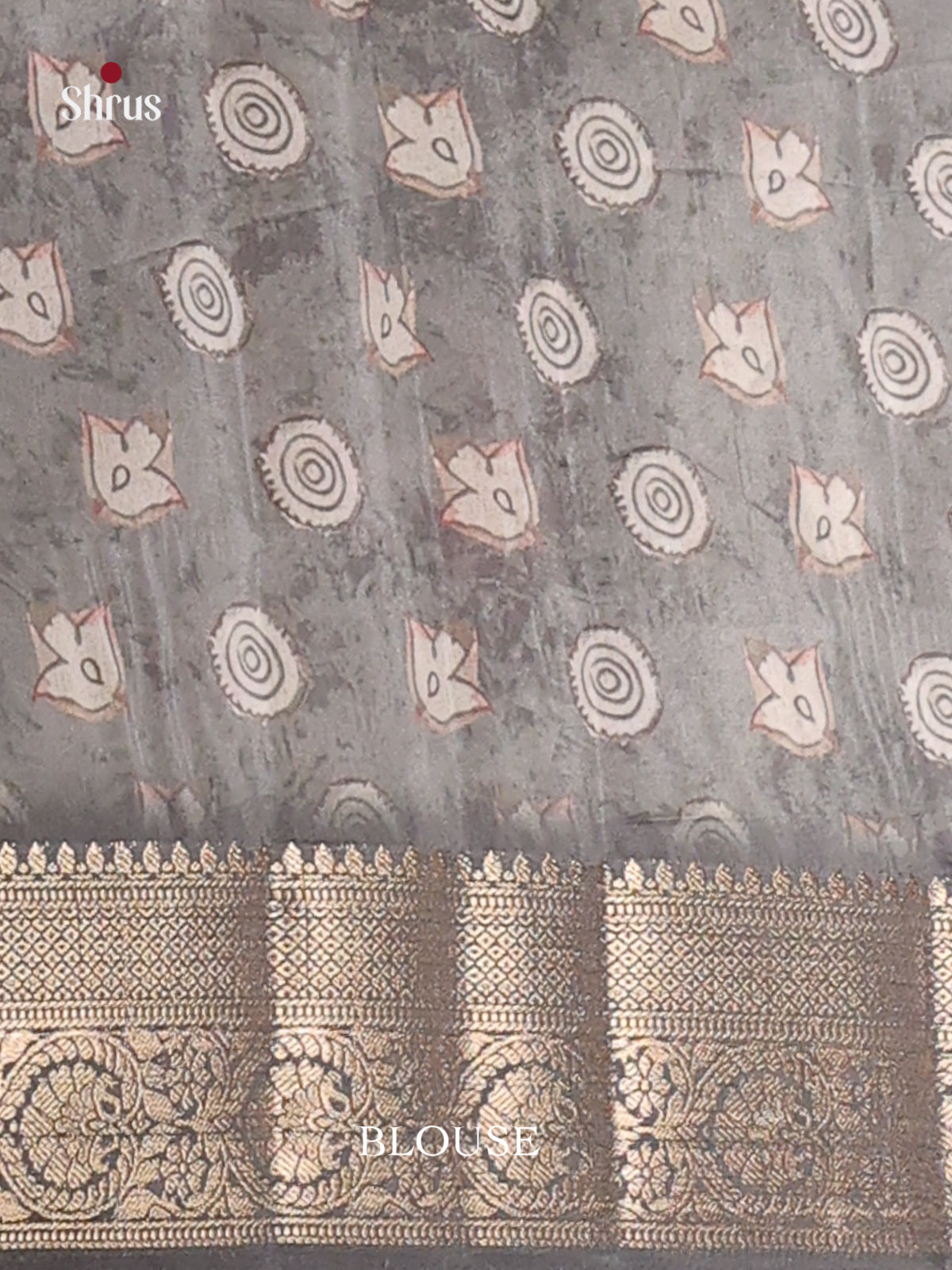 DBS24143 - Chennur-Print Saree - Shop on Shrus.com