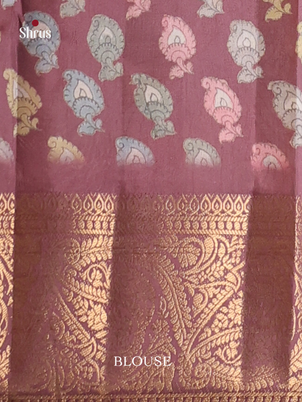 DBS25005 - Chennur-Print Saree - Shop on Shrus.com