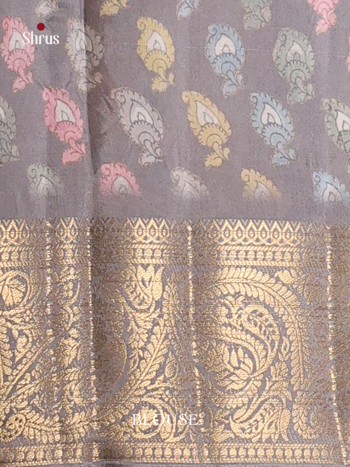 DBS25006 - Chennur-Print Saree - Shop on Shrus.com