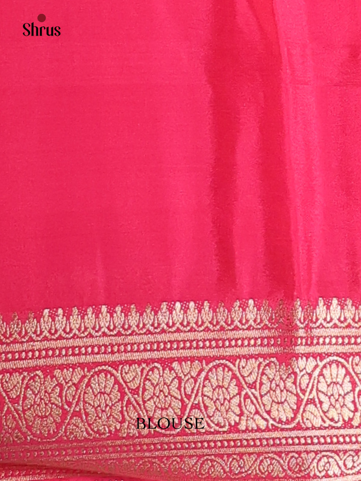 Pink(single Tone) - Mysoresilk-halfpure Saree - Shop on Shrus.com