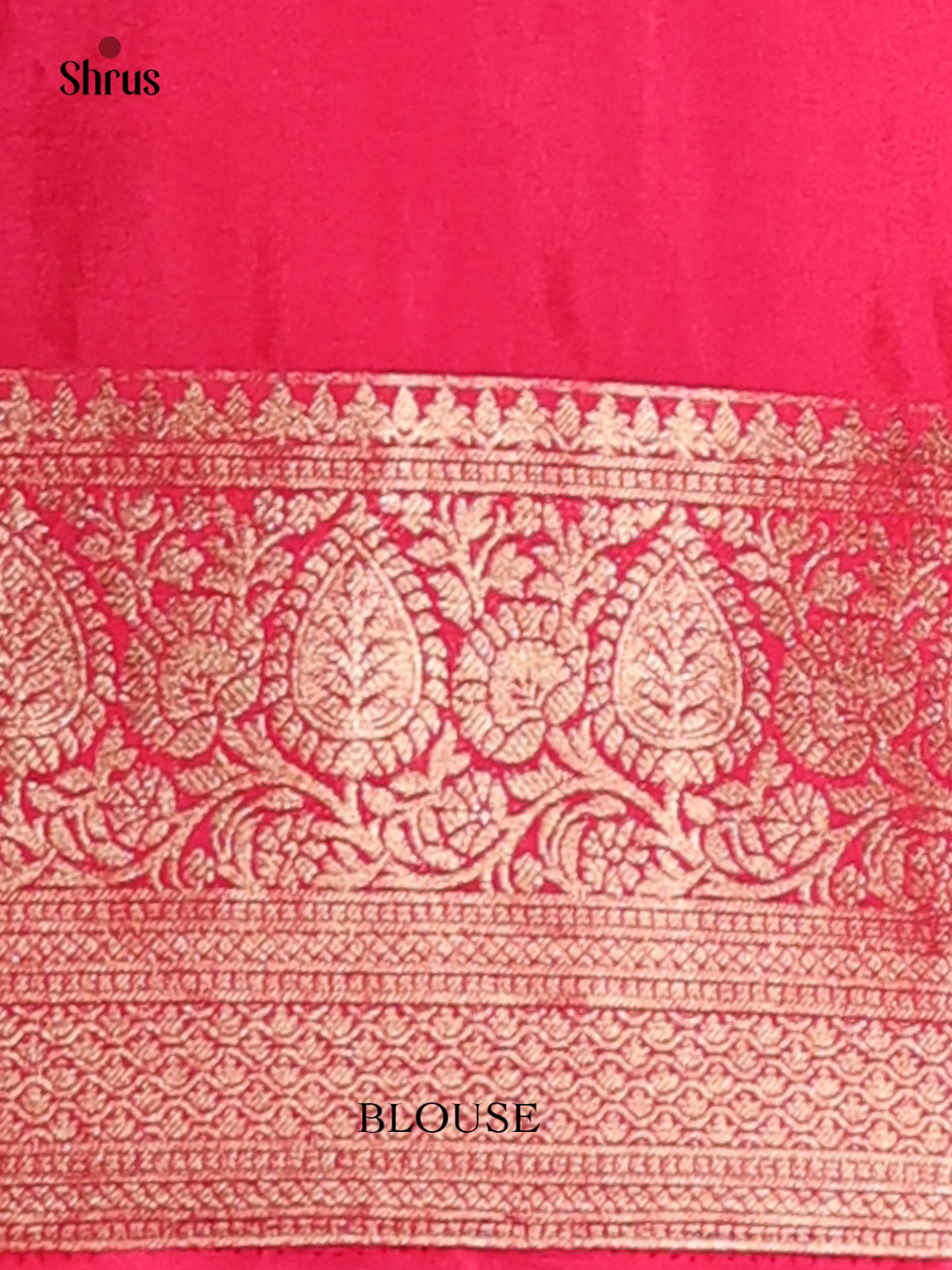 Pink(Single Tone)- Mysoresilk-halfpure Saree - Shop on Shrus.com