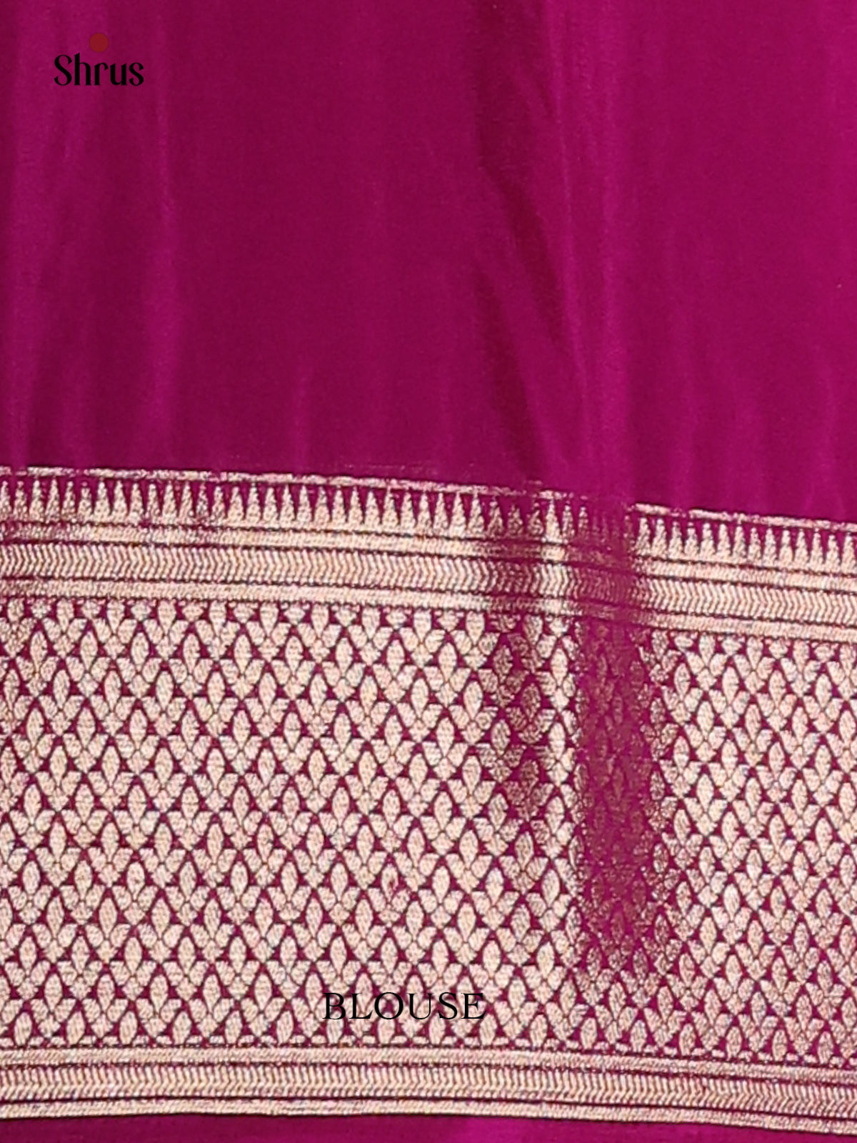 Purple(Single Tone) - Mysoresilk-halfpure Saree - Shop on Shrus.com