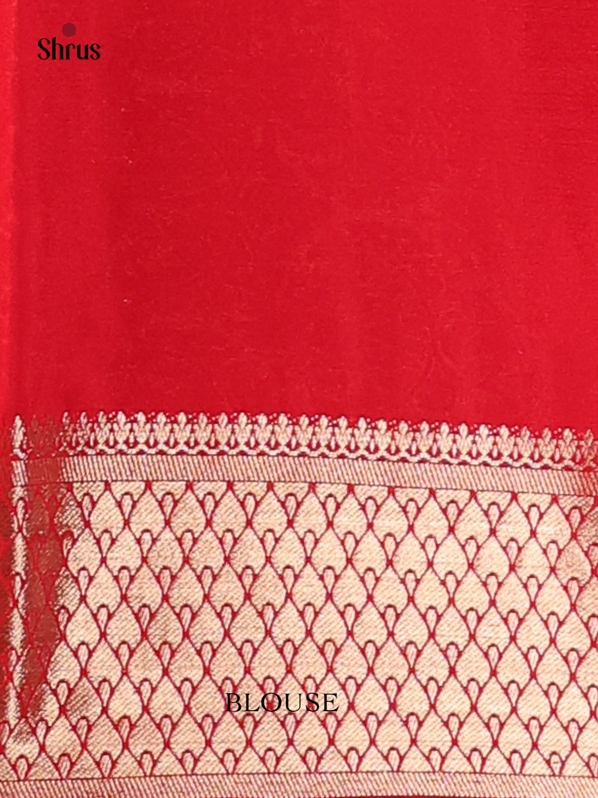 Purple & Red - Mysoresilk-halfpure Saree - Shop on Shrus.com