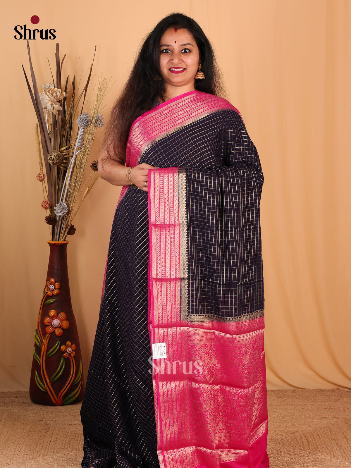 DBS27087 - Mysoresilk-halfpure Saree - Shop on Shrus.com