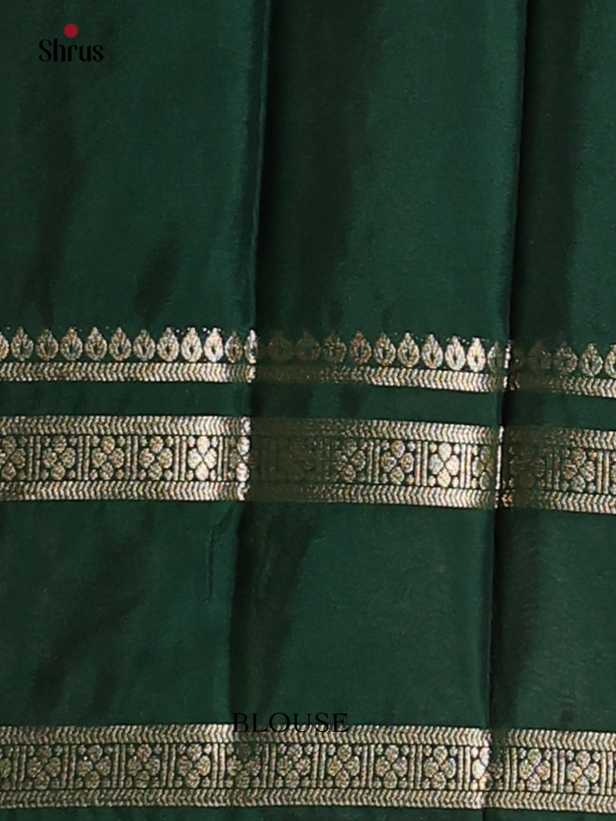 Majenta & Green- Mysoresilk-halfpure Saree - Shop on Shrus.com