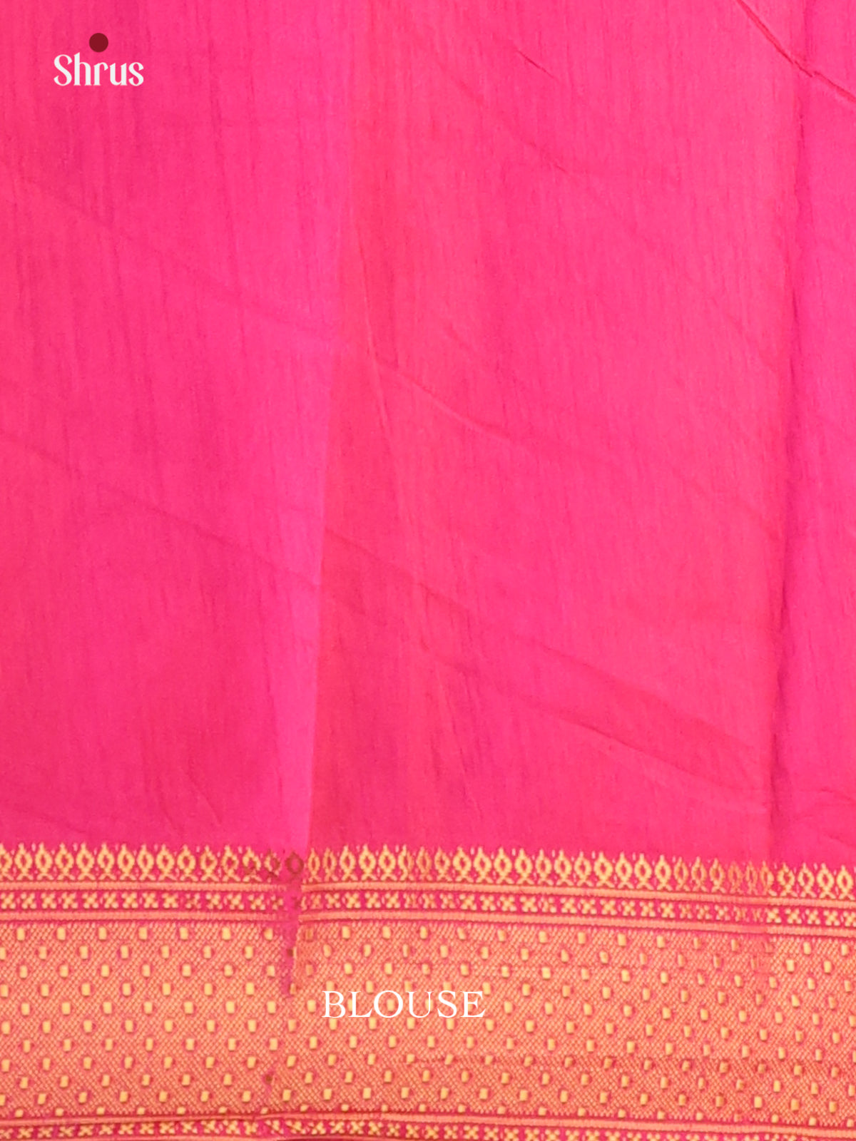 Purple with Pink - DCM31002 - Semi Patola Saree - Shop on Shrus.com