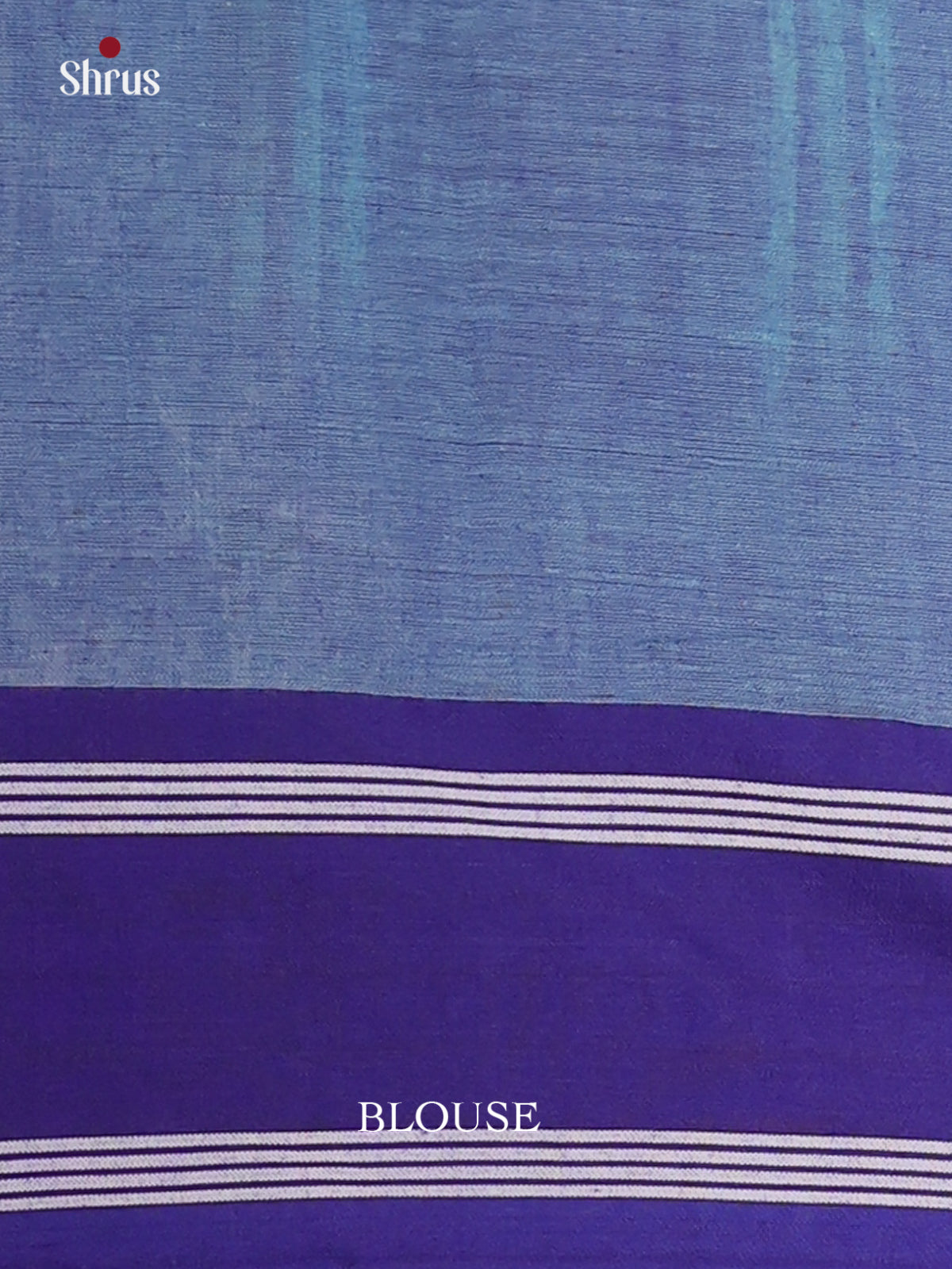 Green & Blue- Bengal cotton Saree - Shop on Shrus.com