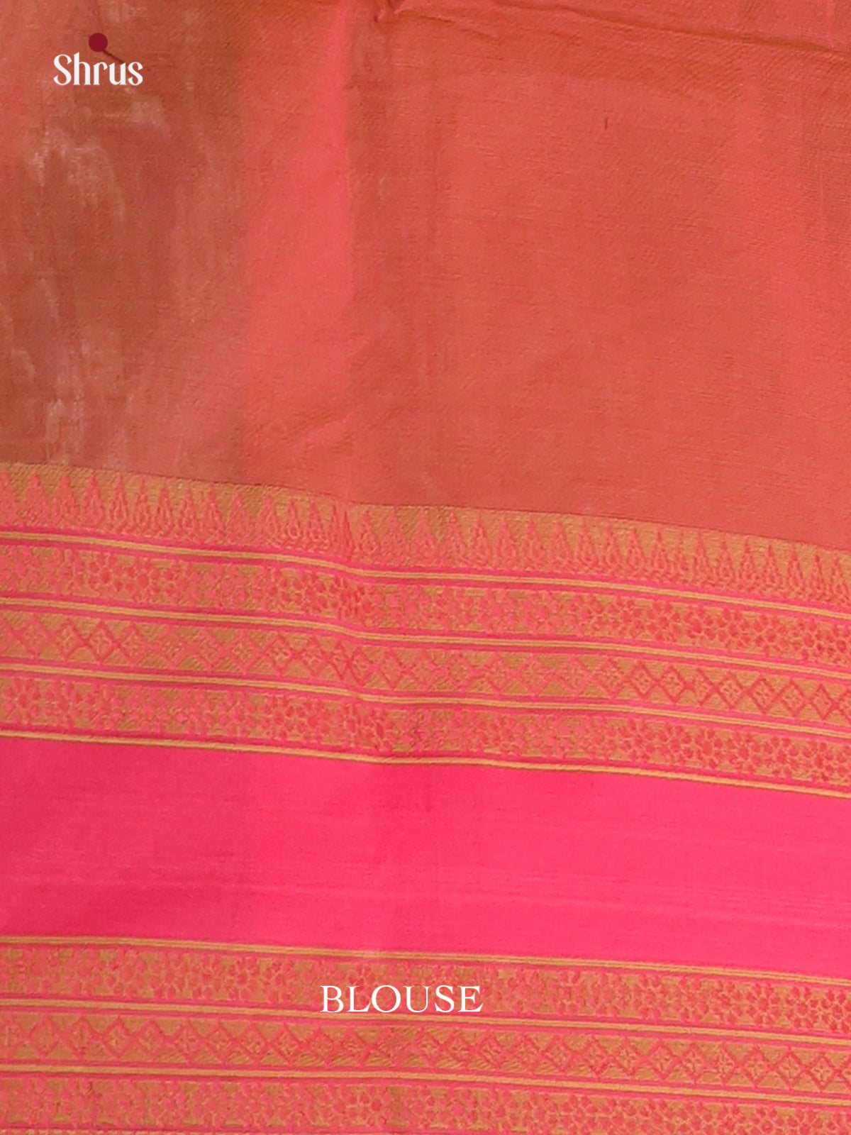 Green & Brick - Bengal cotton Saree - Shop on Shrus.com