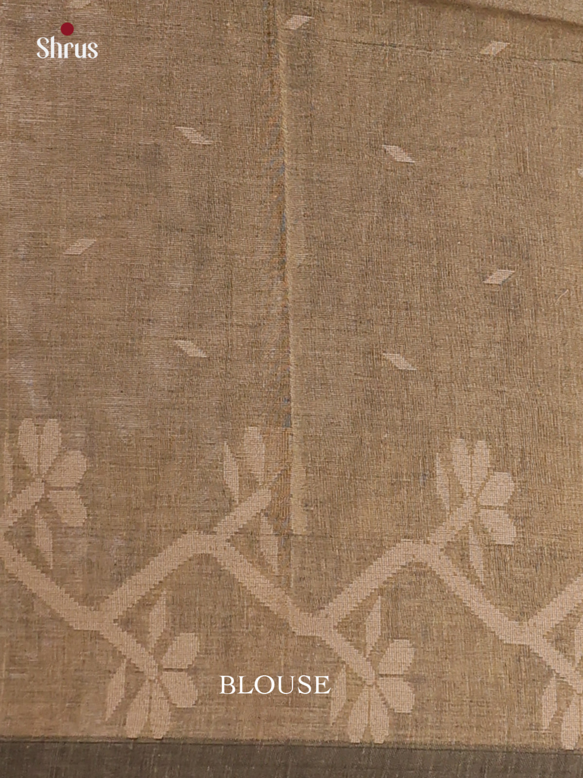Green & Grey- Bengal cotton Saree - Shop on Shrus.com