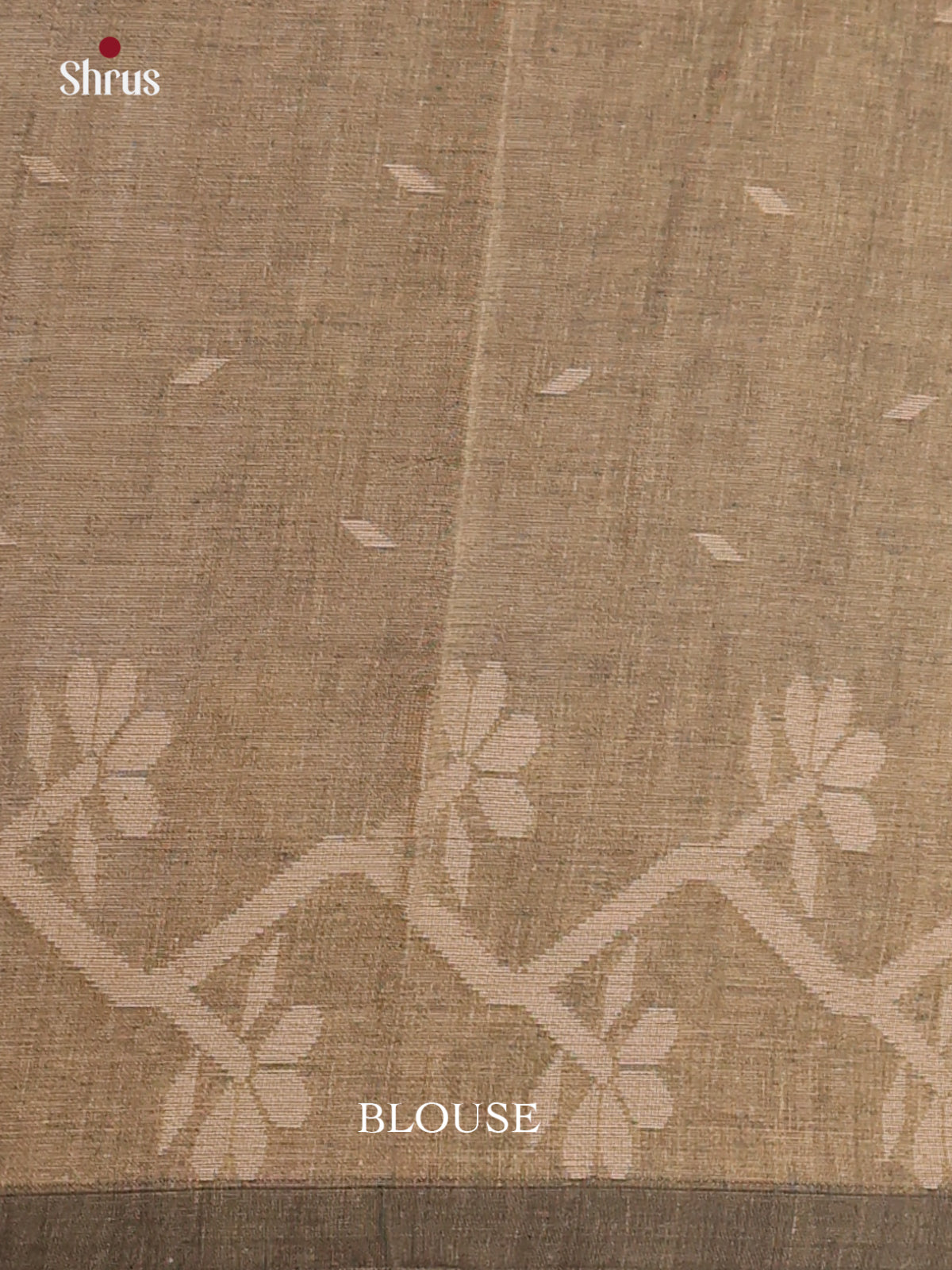 Green & Grey - Bengal cotton Saree - Shop on Shrus.com