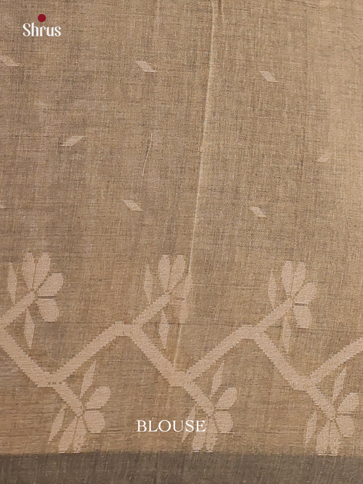 Black  & Grey - Bengal cotton Saree - Shop on Shrus.com