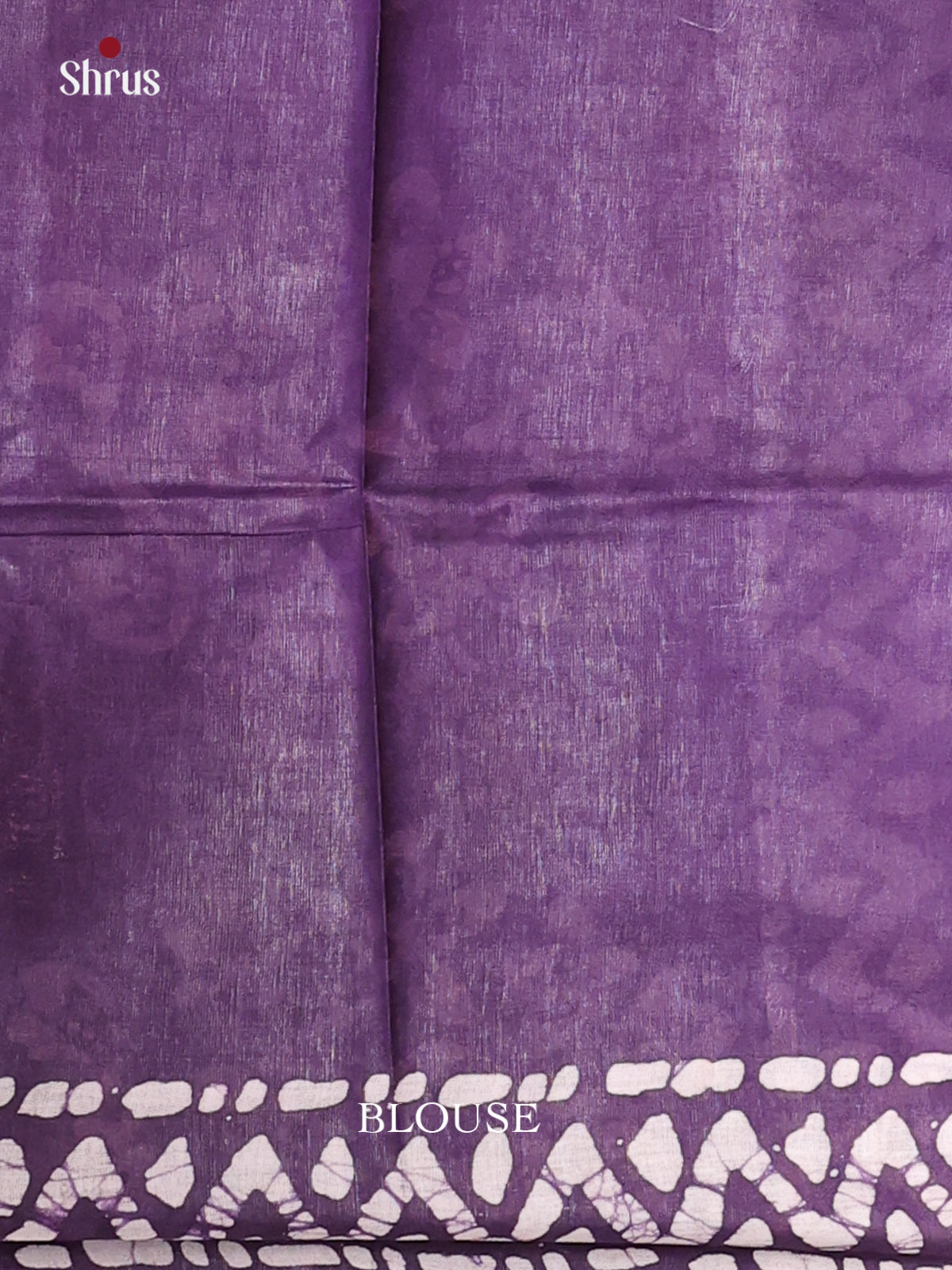Violet - Bhatik Saree - Shop on Shrus.com