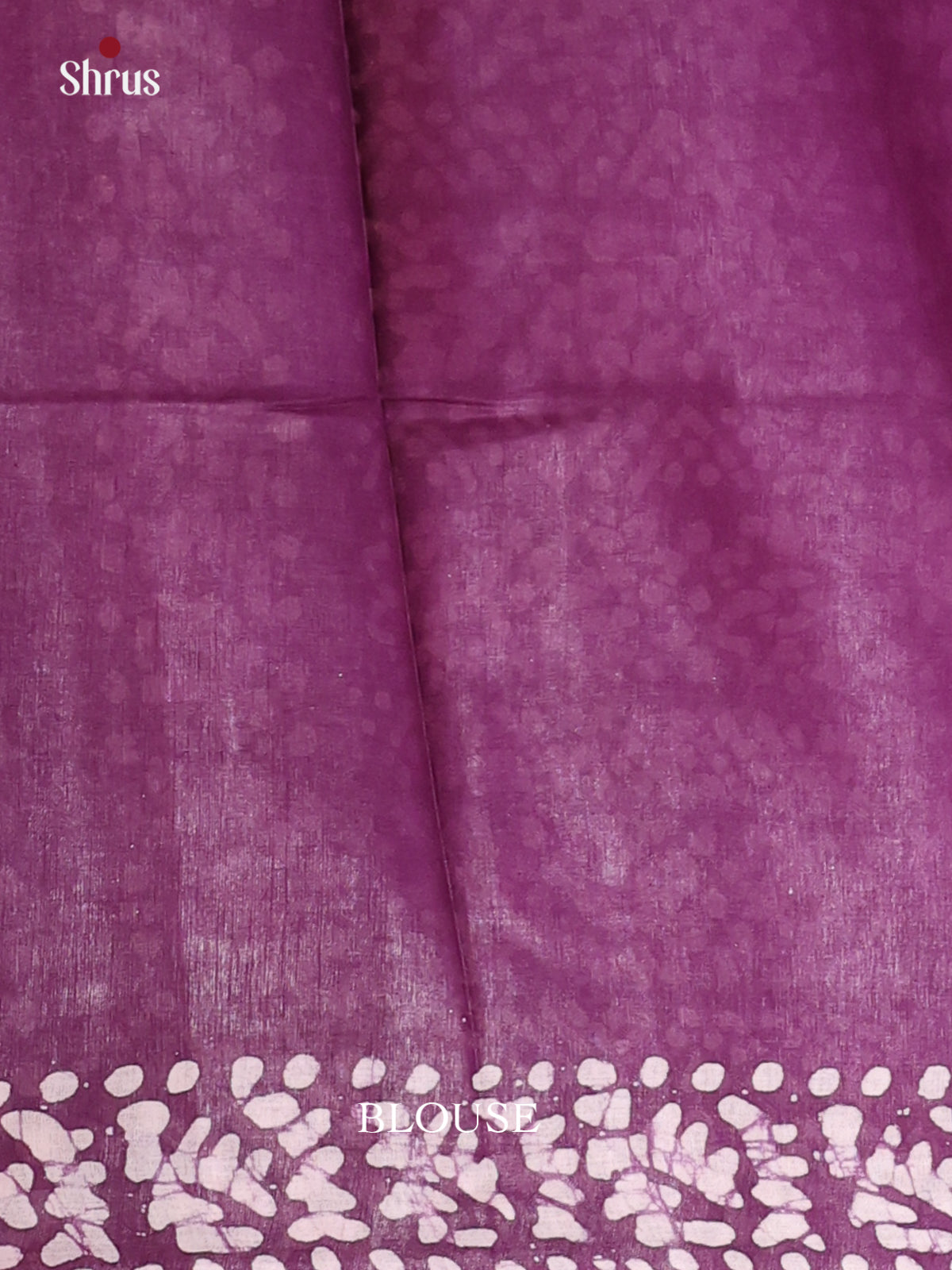 Violet - Bhatik Saree - Shop on Shrus.com