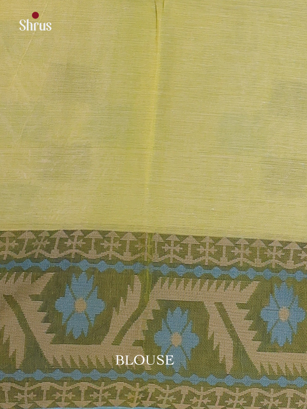 Green - Bengal cotton Saree - Shop on Shrus.com