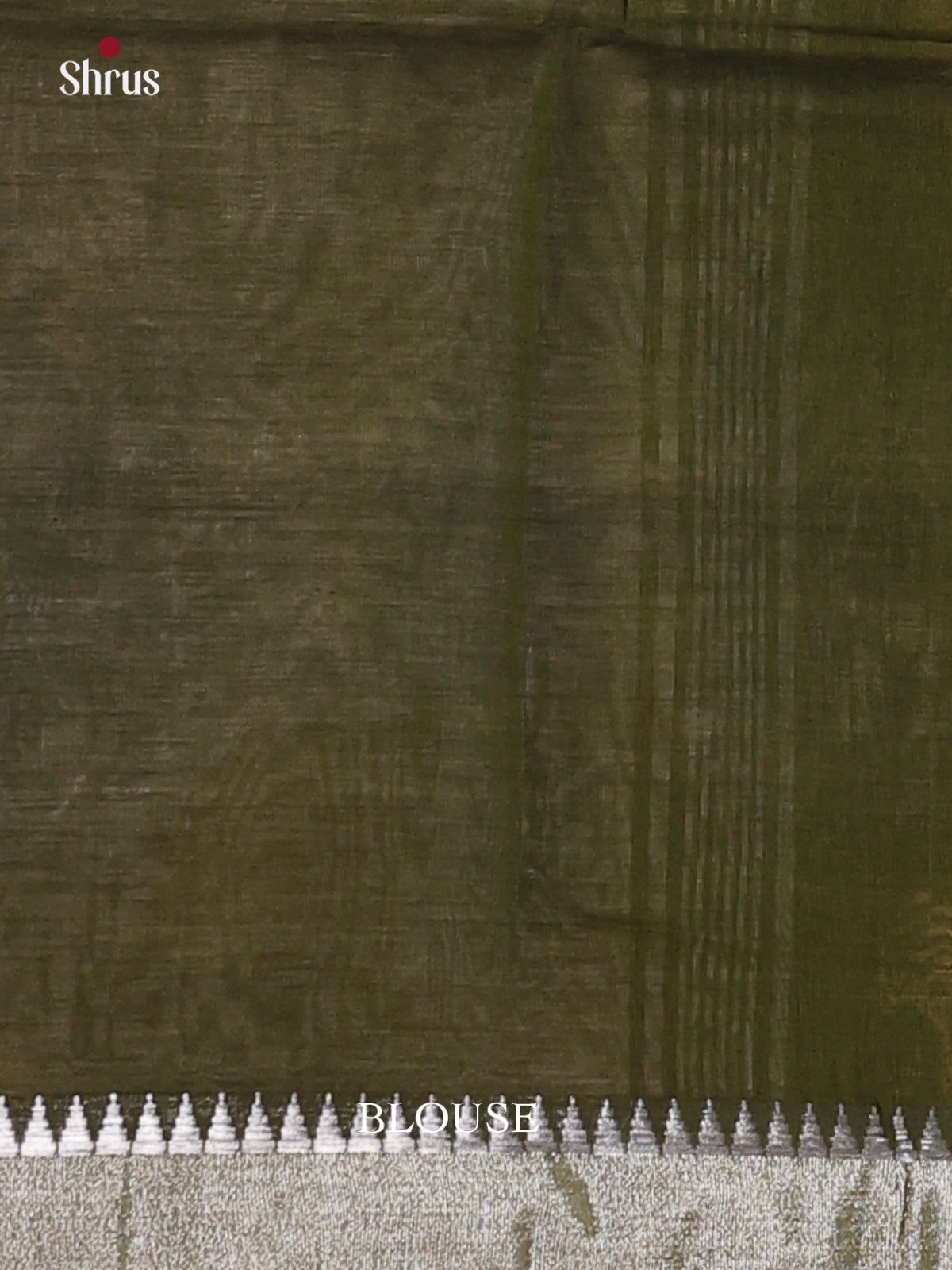 Green - Bengal cotton Saree - Shop on Shrus.com