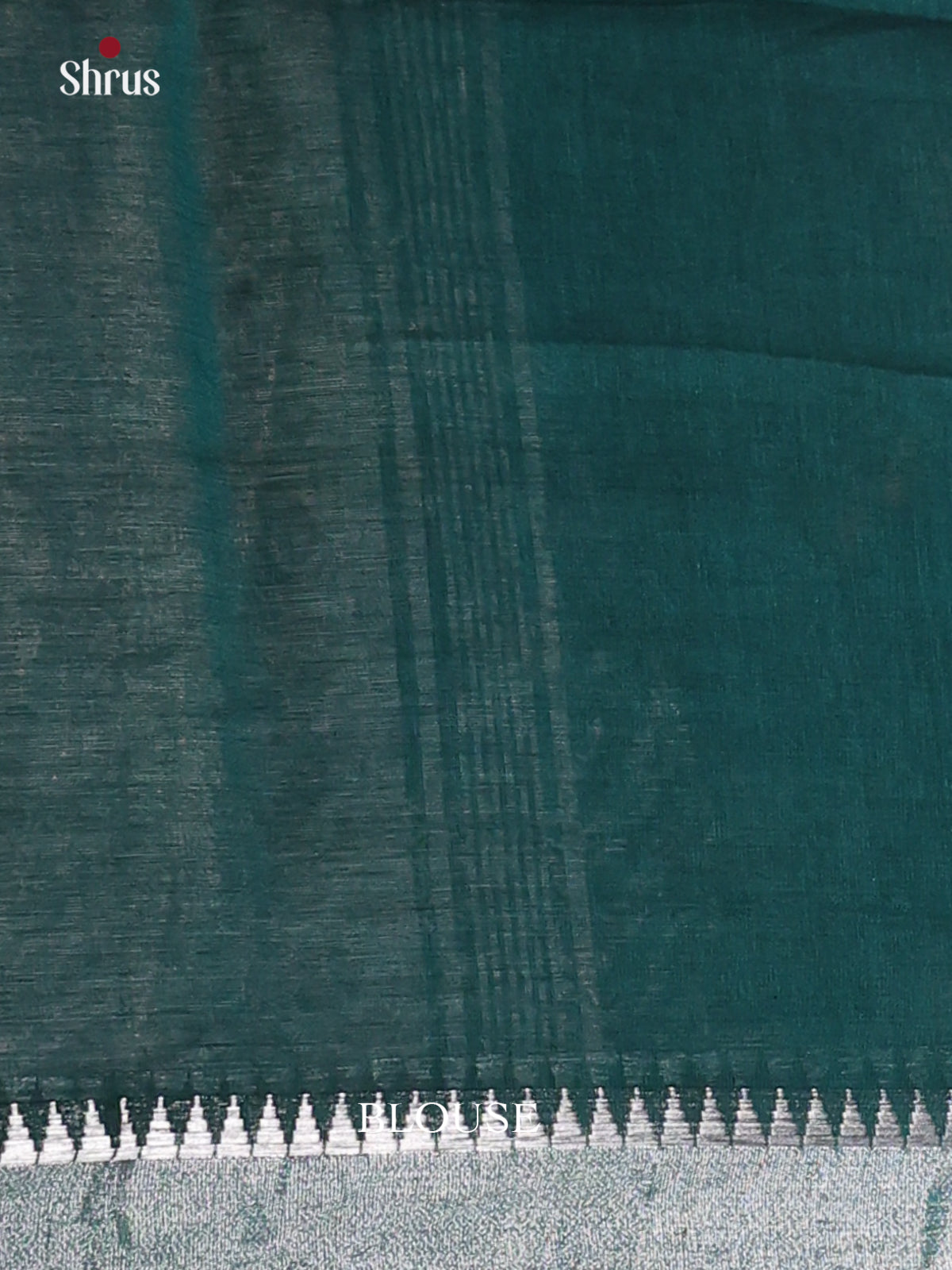 Green - Bengal cotton Saree - Shop on Shrus.com