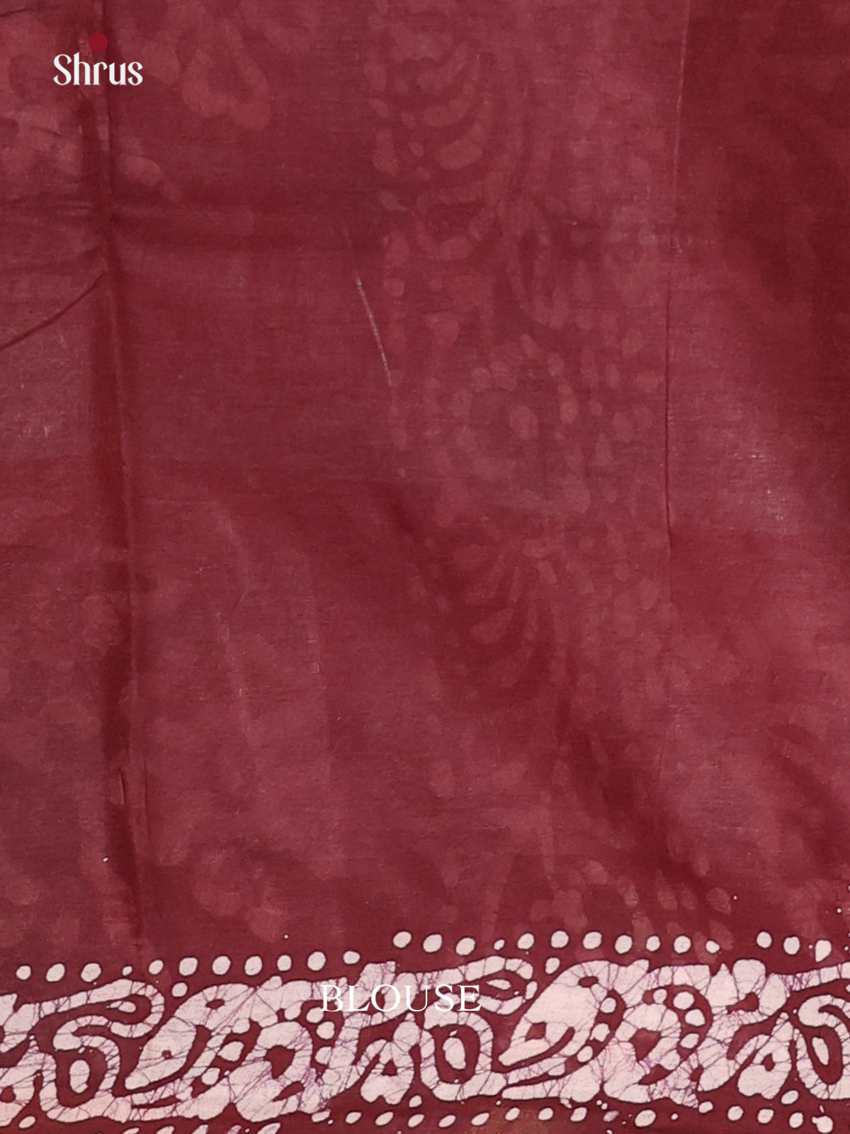 Orange & Brown - Bhatik Saree - Shop on Shrus.com