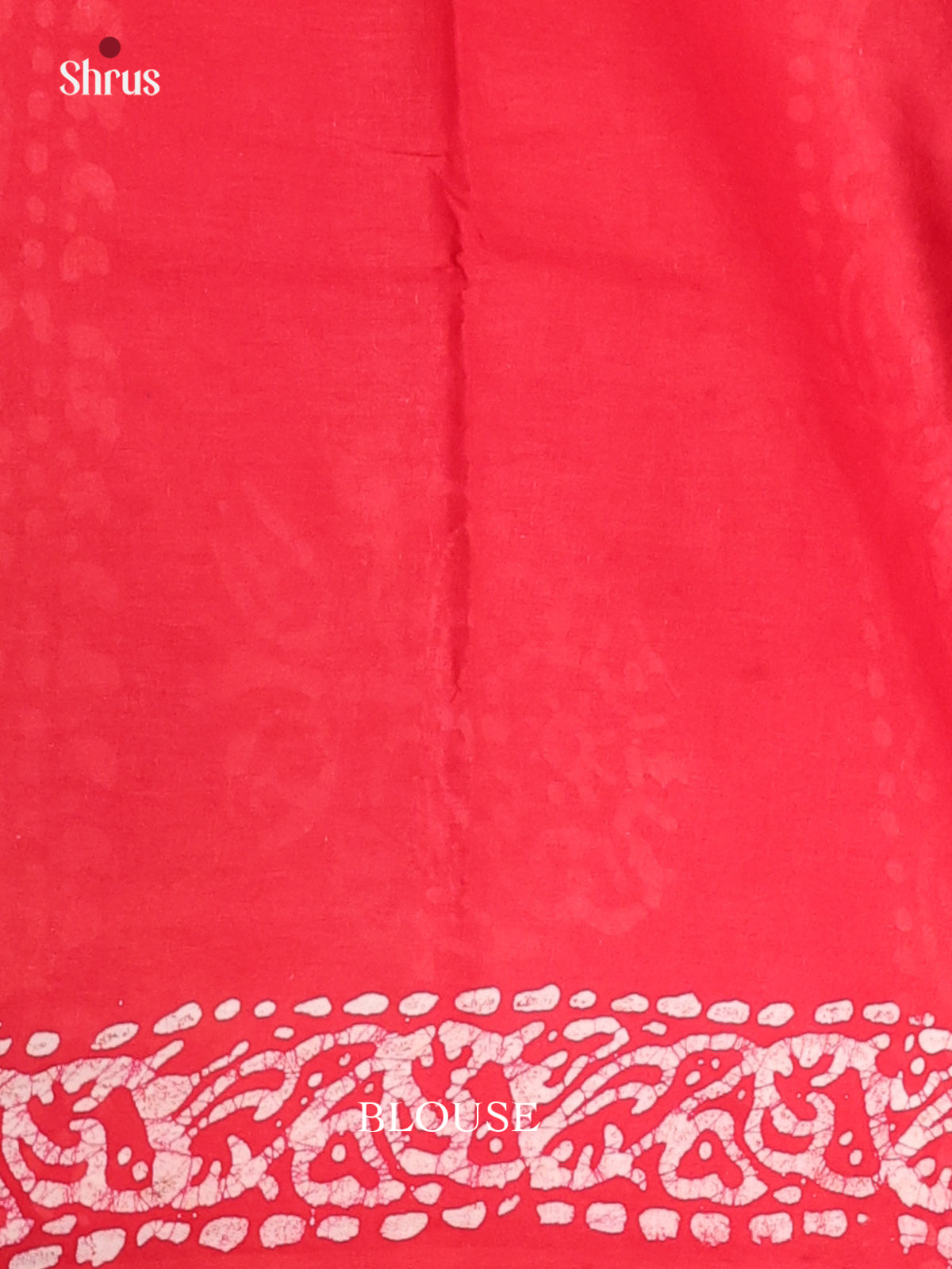 Mustard & Red - Bhatik Saree - Shop on Shrus.com