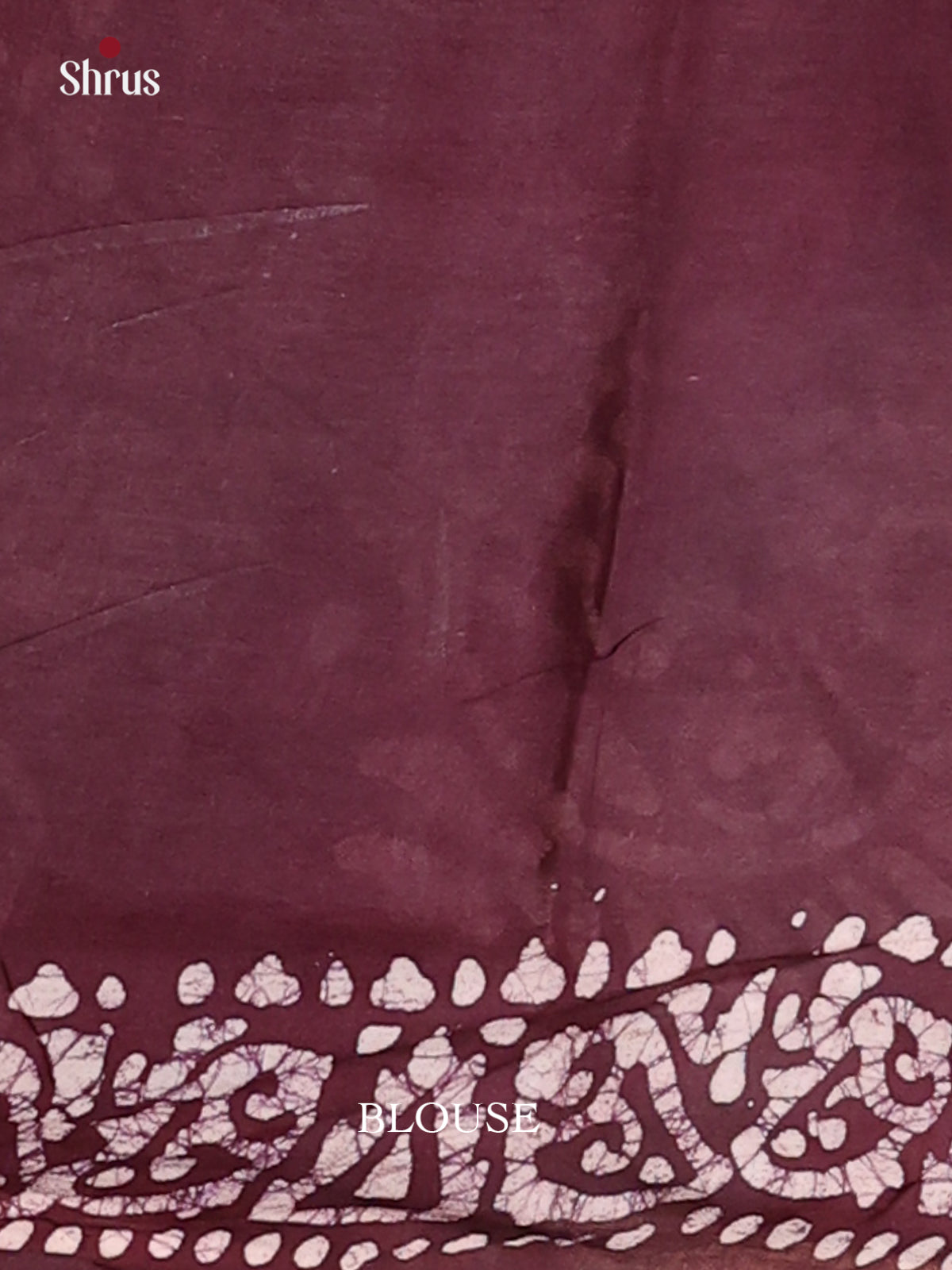 Mustard  & Purple - Bhatik Saree - Shop on Shrus.com