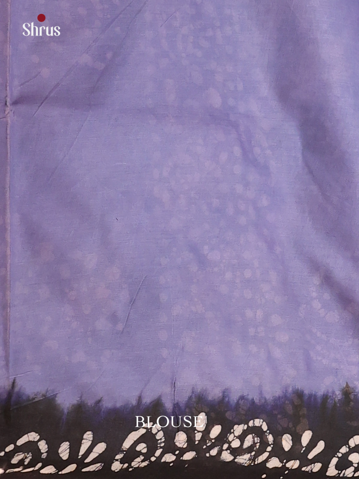 Lavender & Black - Bhatik Saree - Shop on Shrus.com