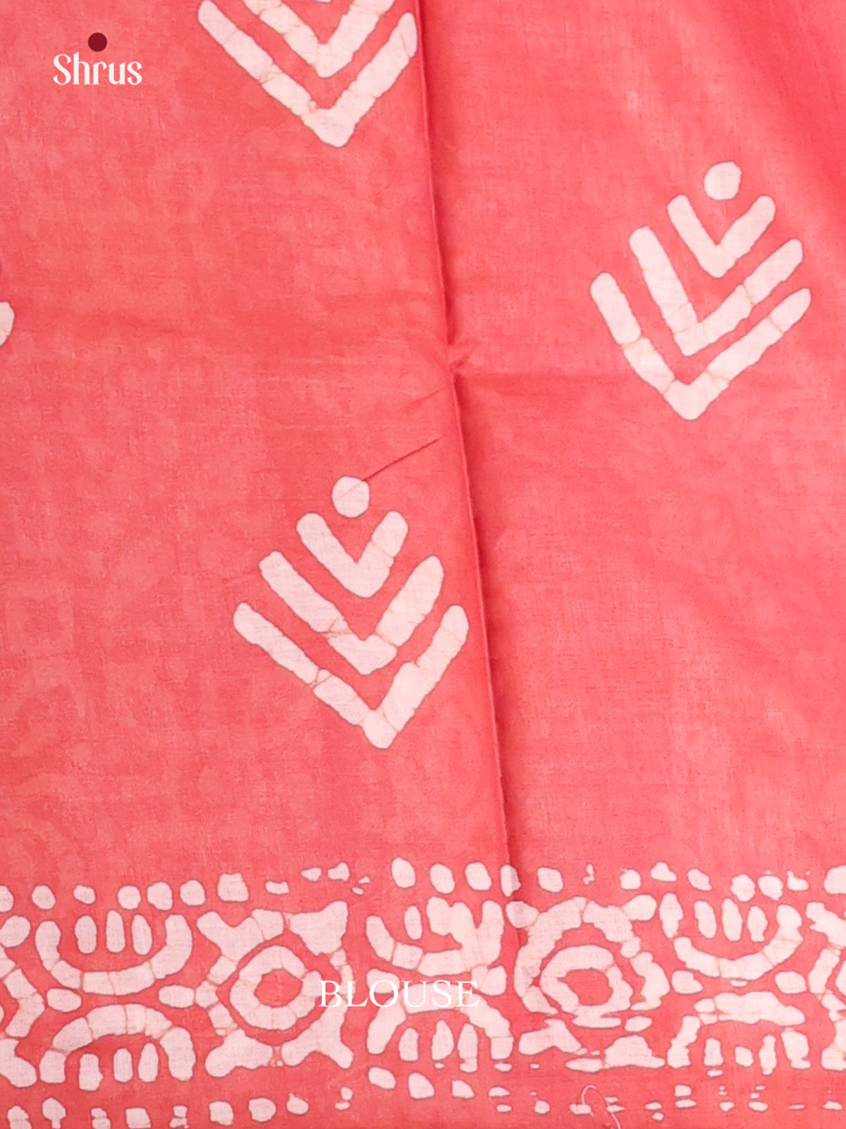 Green & Orange - Bhatik Saree - Shop on Shrus.com