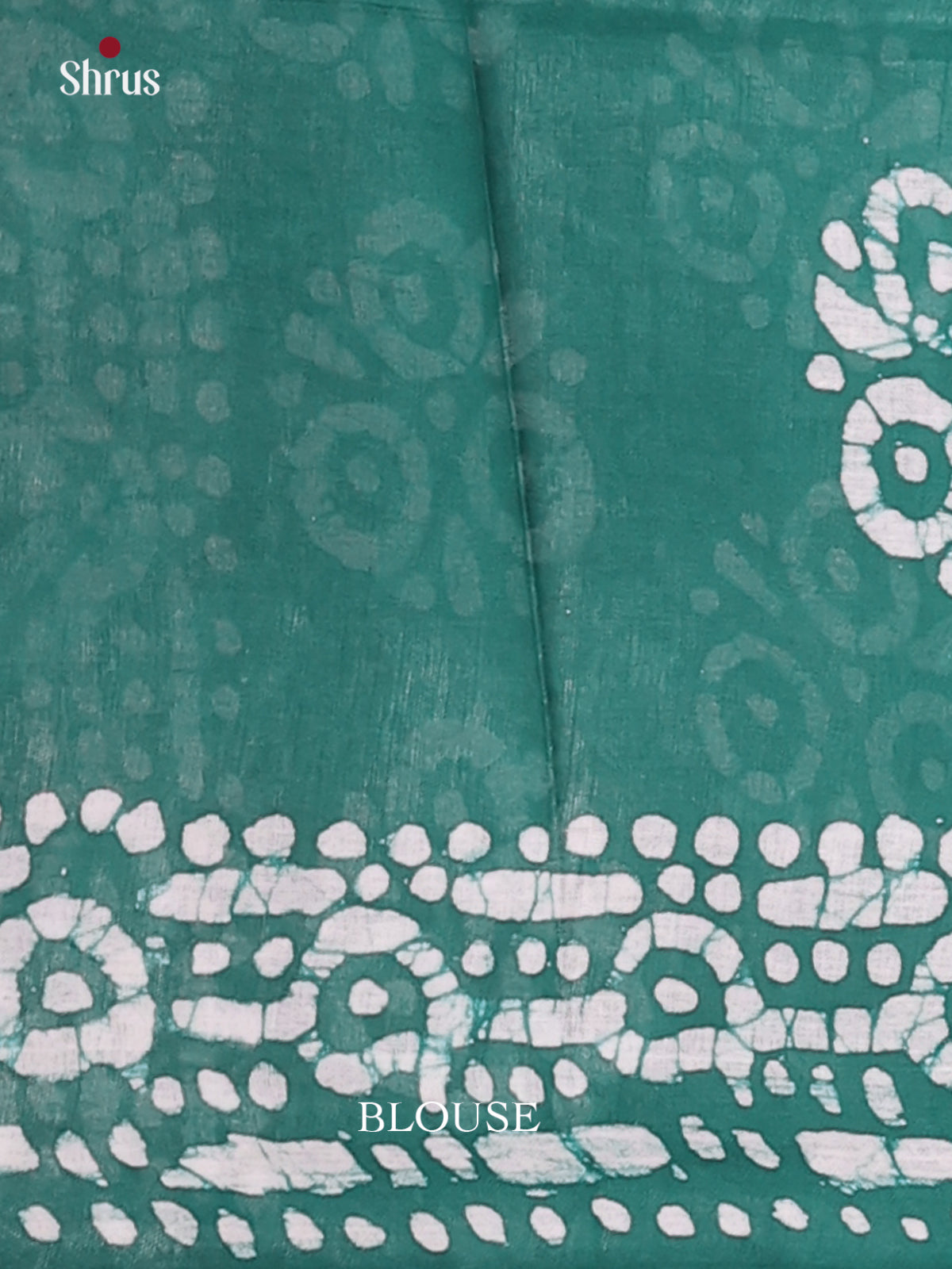 Pink & Green - Bhatik Saree - Shop on Shrus.com