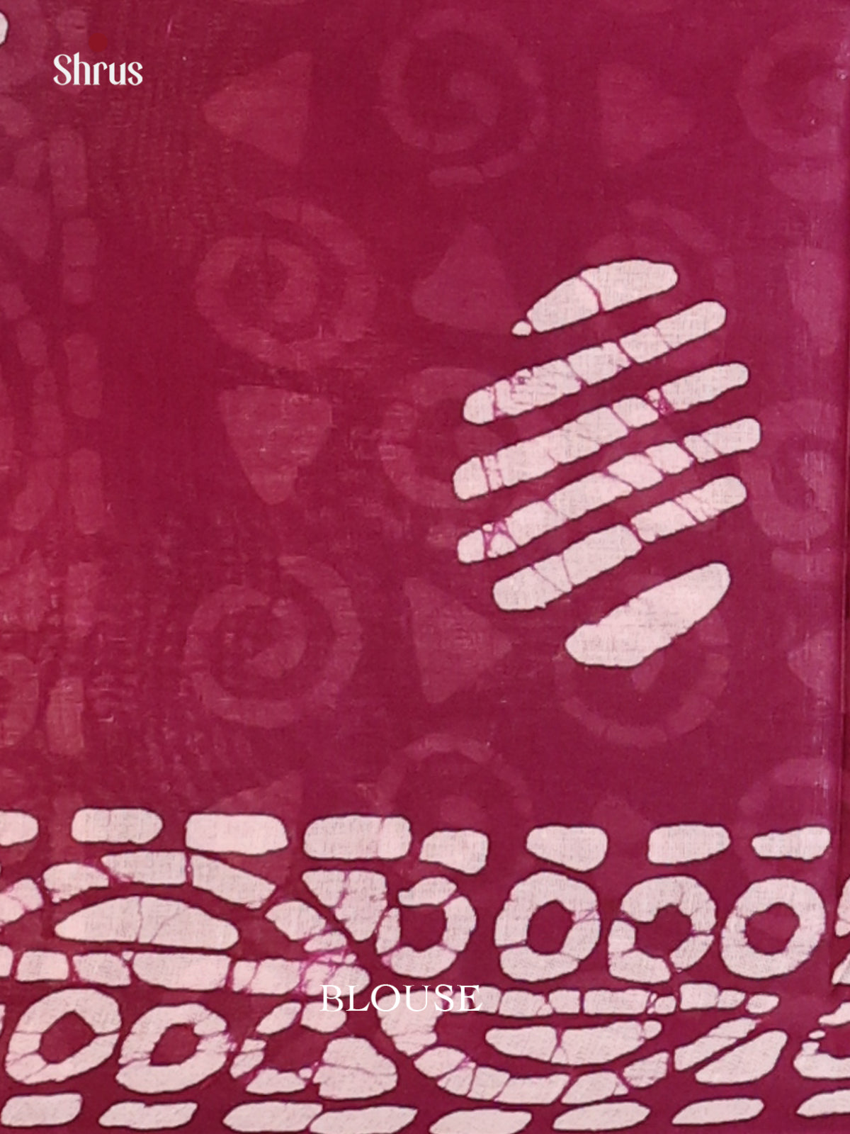 Green & Maroon - Bhatik Saree - Shop on Shrus.com