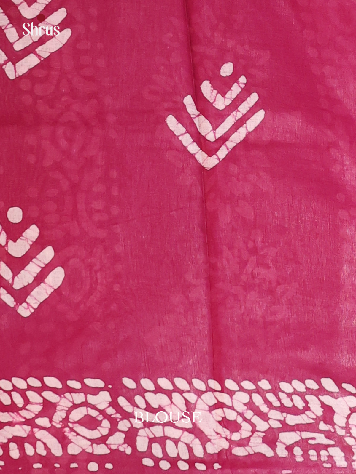 Green & Maroon  - Bhatik Saree - Shop on Shrus.com