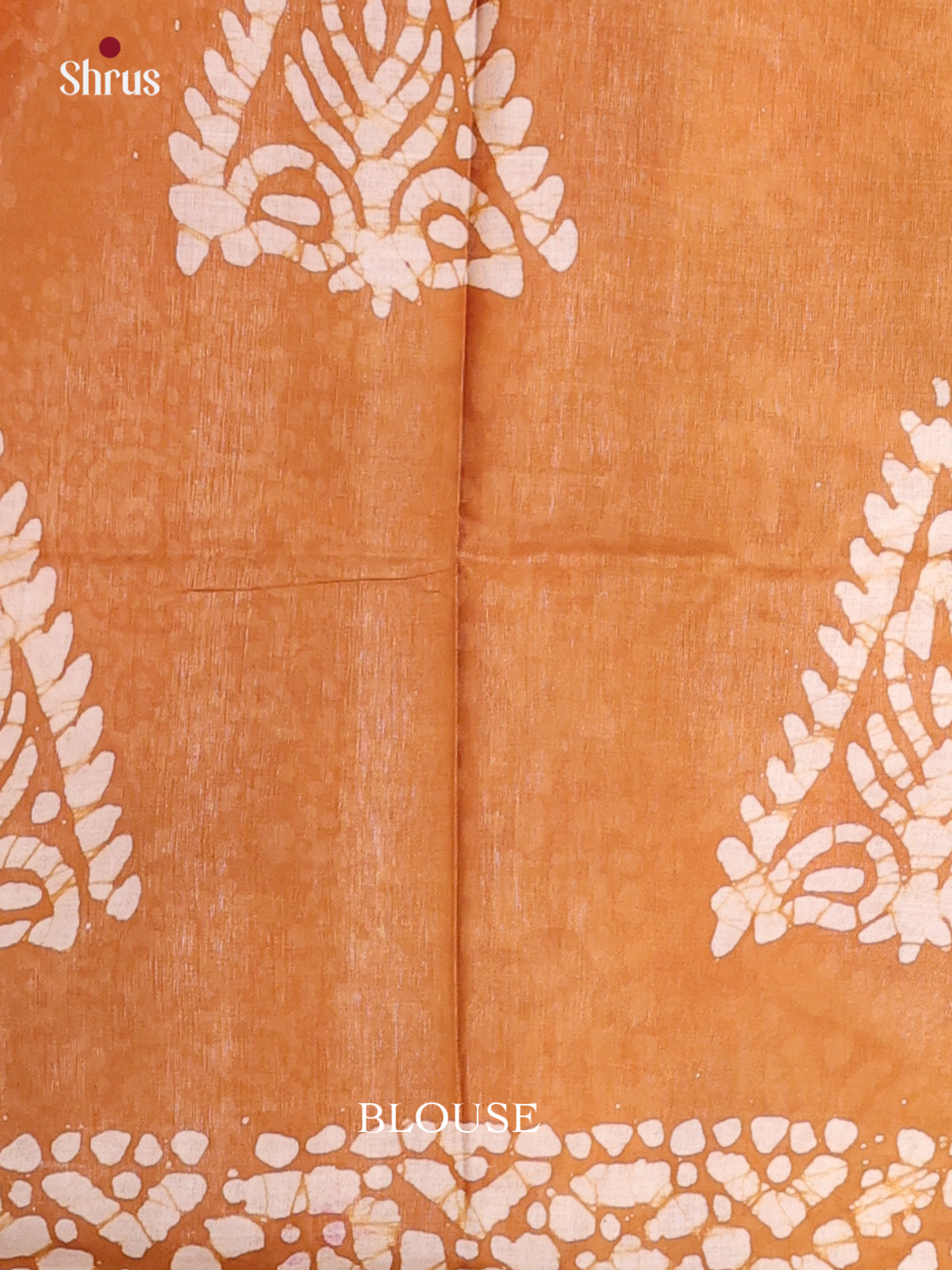 Pink & Mustard - Bhatik Saree - Shop on Shrus.com