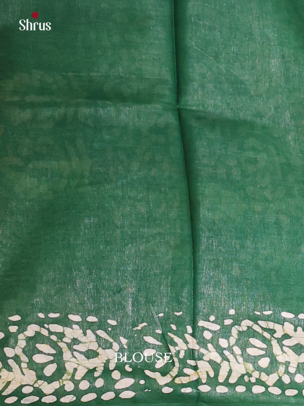 Brown & Green - Bhatik Saree - Shop on Shrus.com
