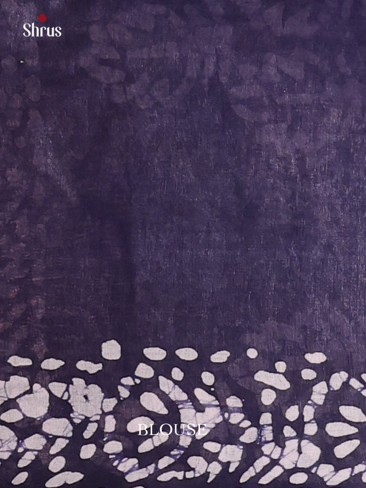 Lite & Dark Blue - Bhatik Saree - Shop on Shrus.com
