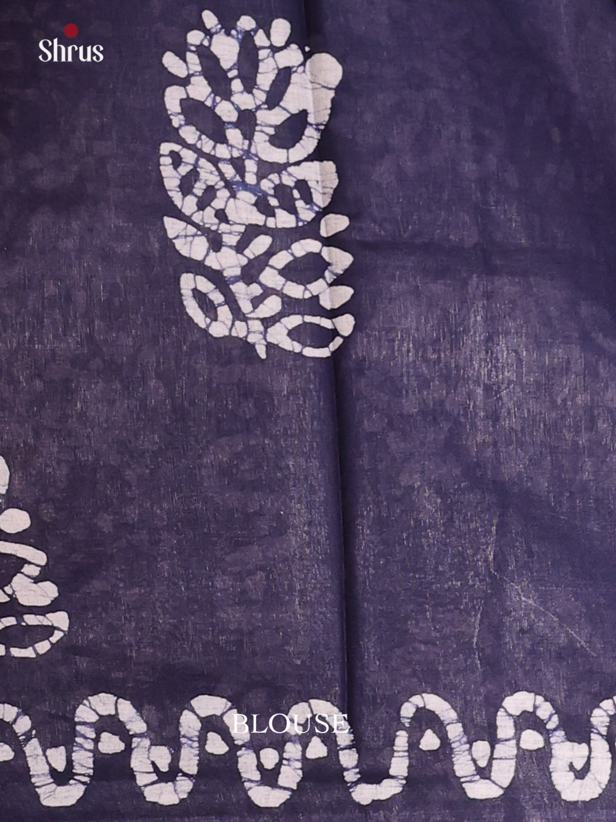 Pink & Blue - Bhatik Saree - Shop on Shrus.com