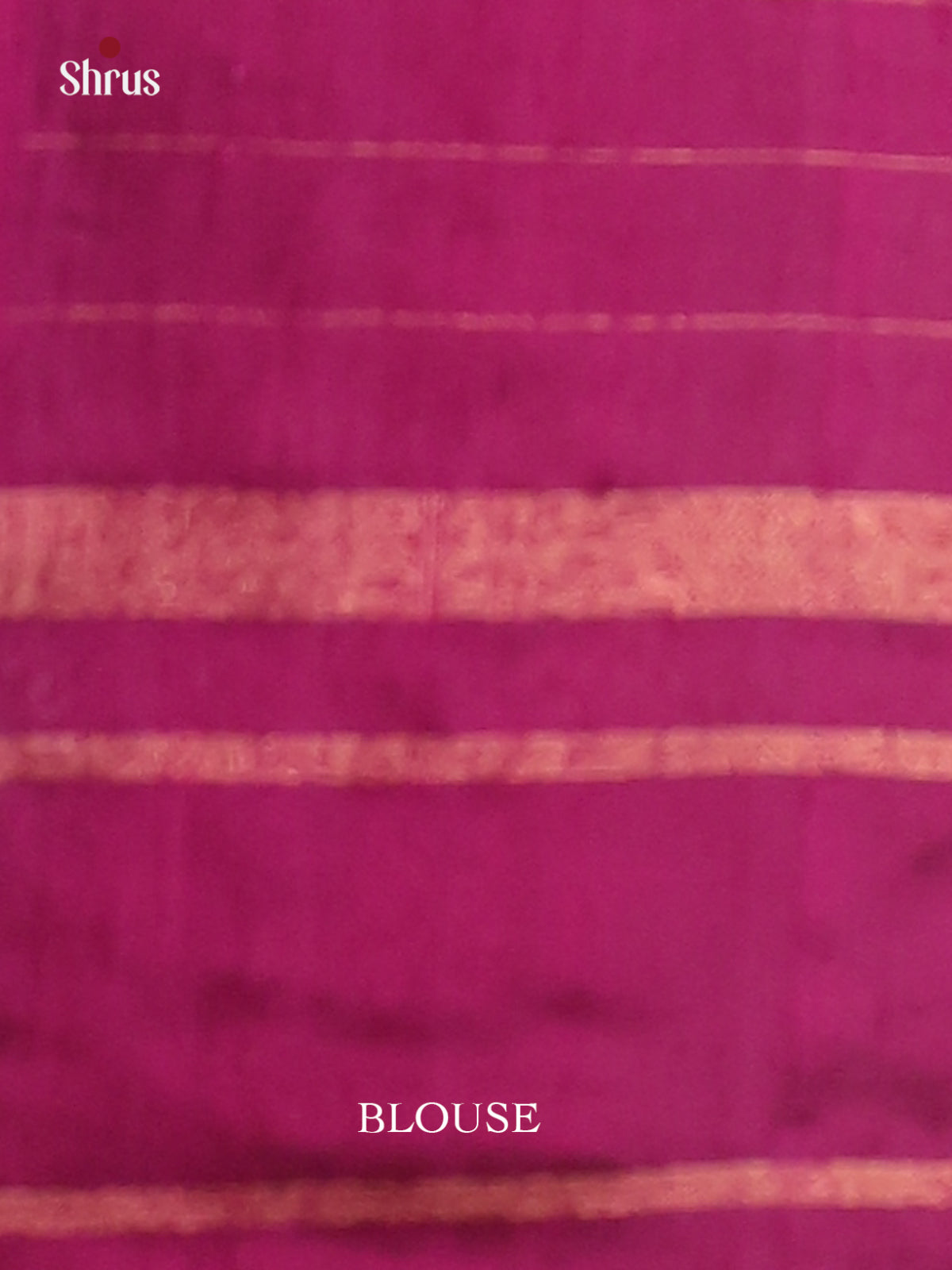 Dusty Brown & Purple- Raw Silk Saree - Shop on Shrus.com