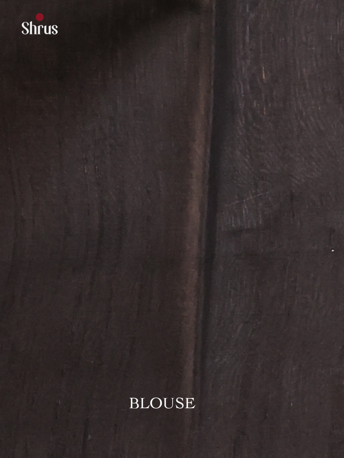 Black(Single tone)- Raw Silk Saree - Shop on Shrus.com