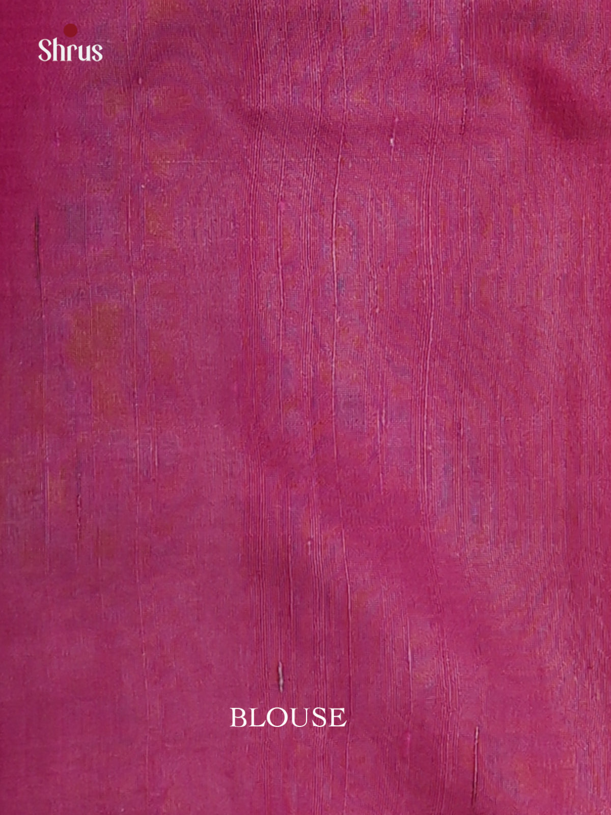 Dusty Pink & Maroon - Raw Silk Saree - Shop on Shrus.com