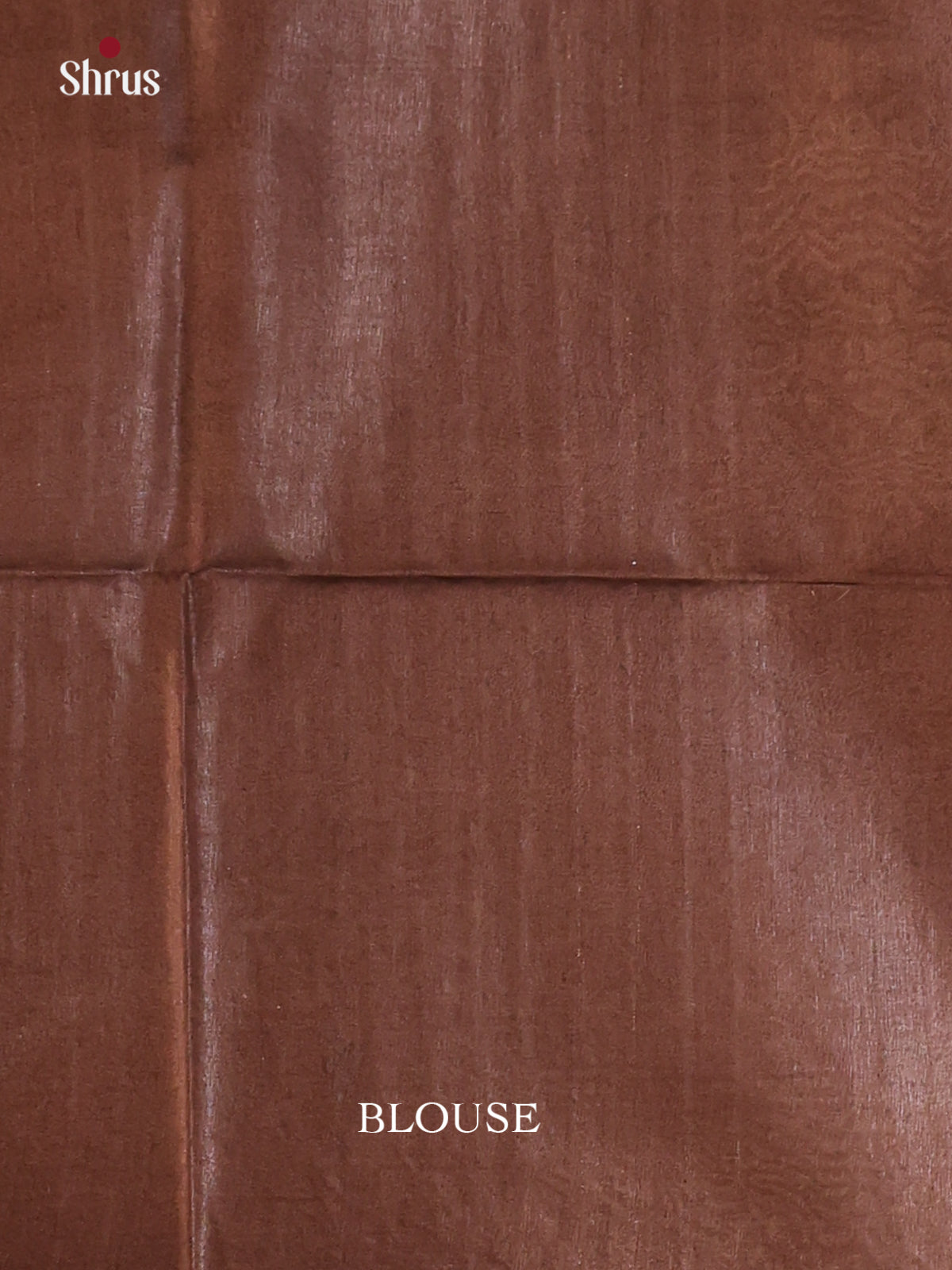 Lite Brown & Brown - Semi Tussar Saree - Shop on Shrus.com