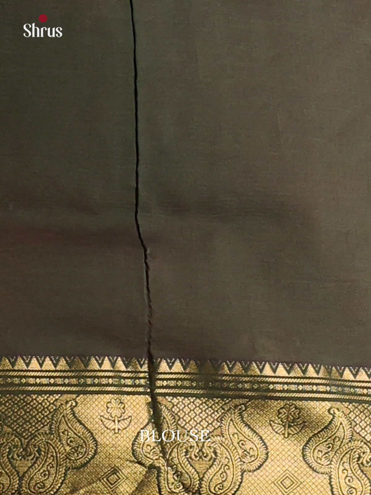 Red & Green - Silkcotton-halfpure Saree - Shop on Shrus.com