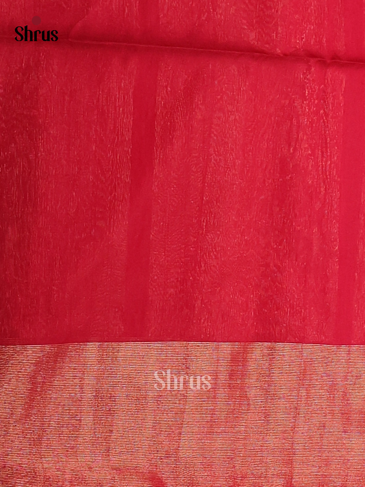 DCS07231 - Silk Cotton  Saree - Shop on Shrus.com
