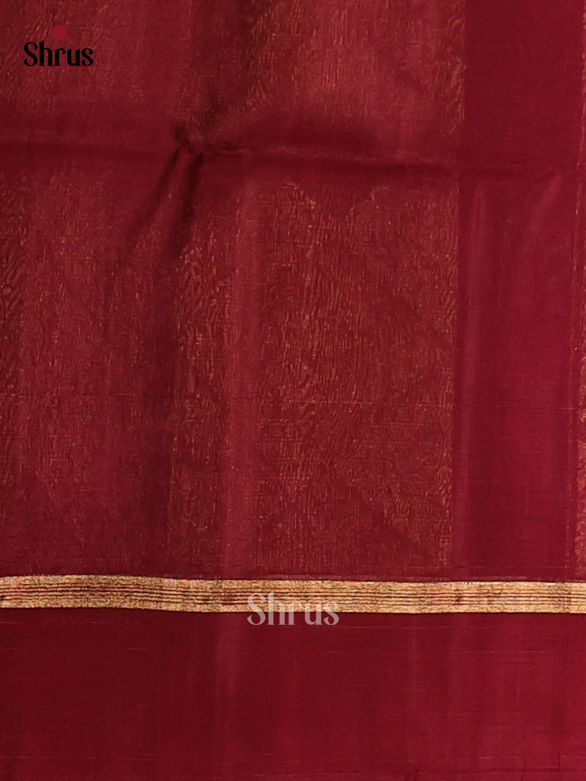 DCS07239 - Silk Cotton  Saree - Shop on Shrus.com