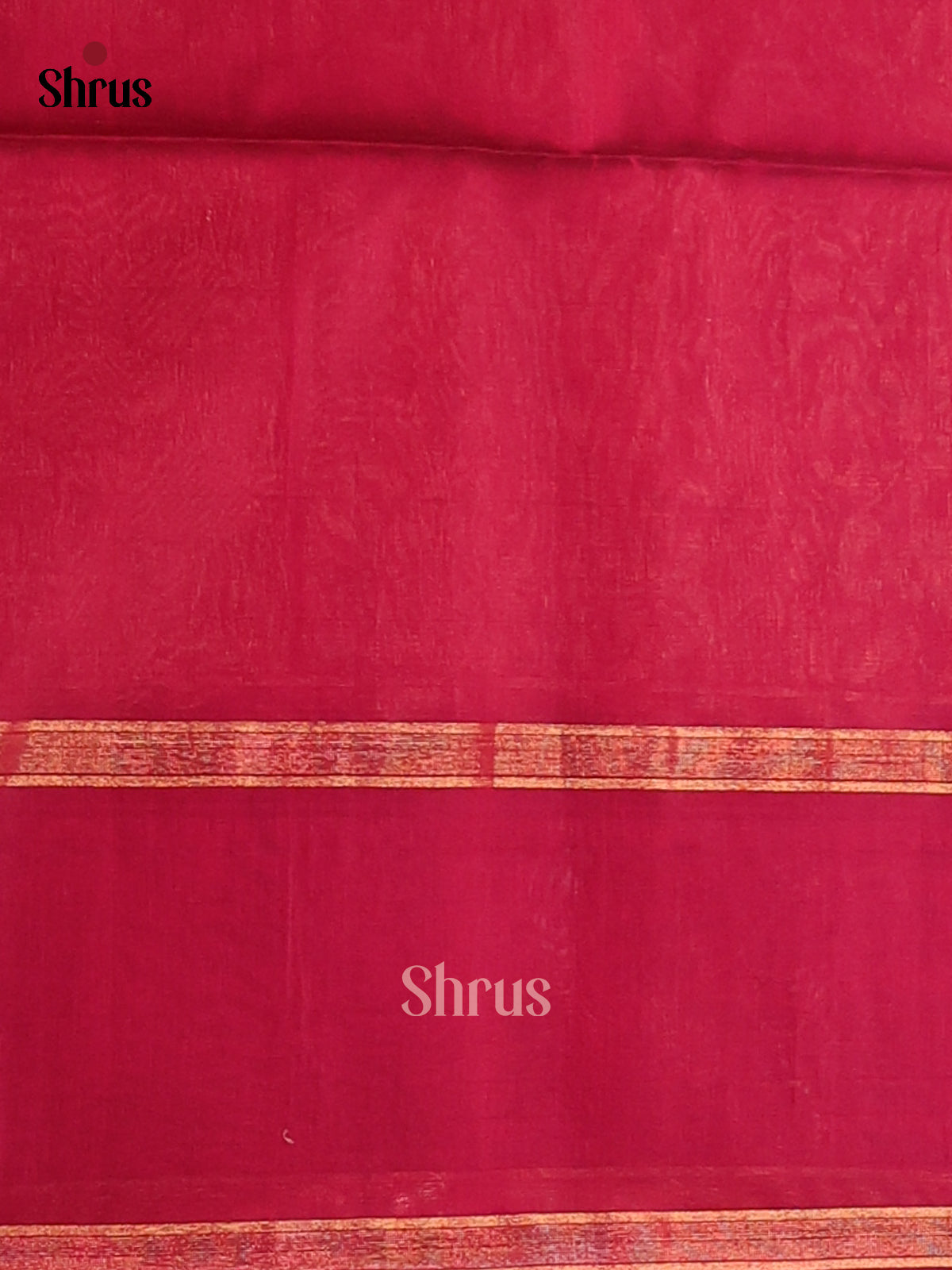 DCS07256 - Silk Cotton  Saree - Shop on Shrus.com