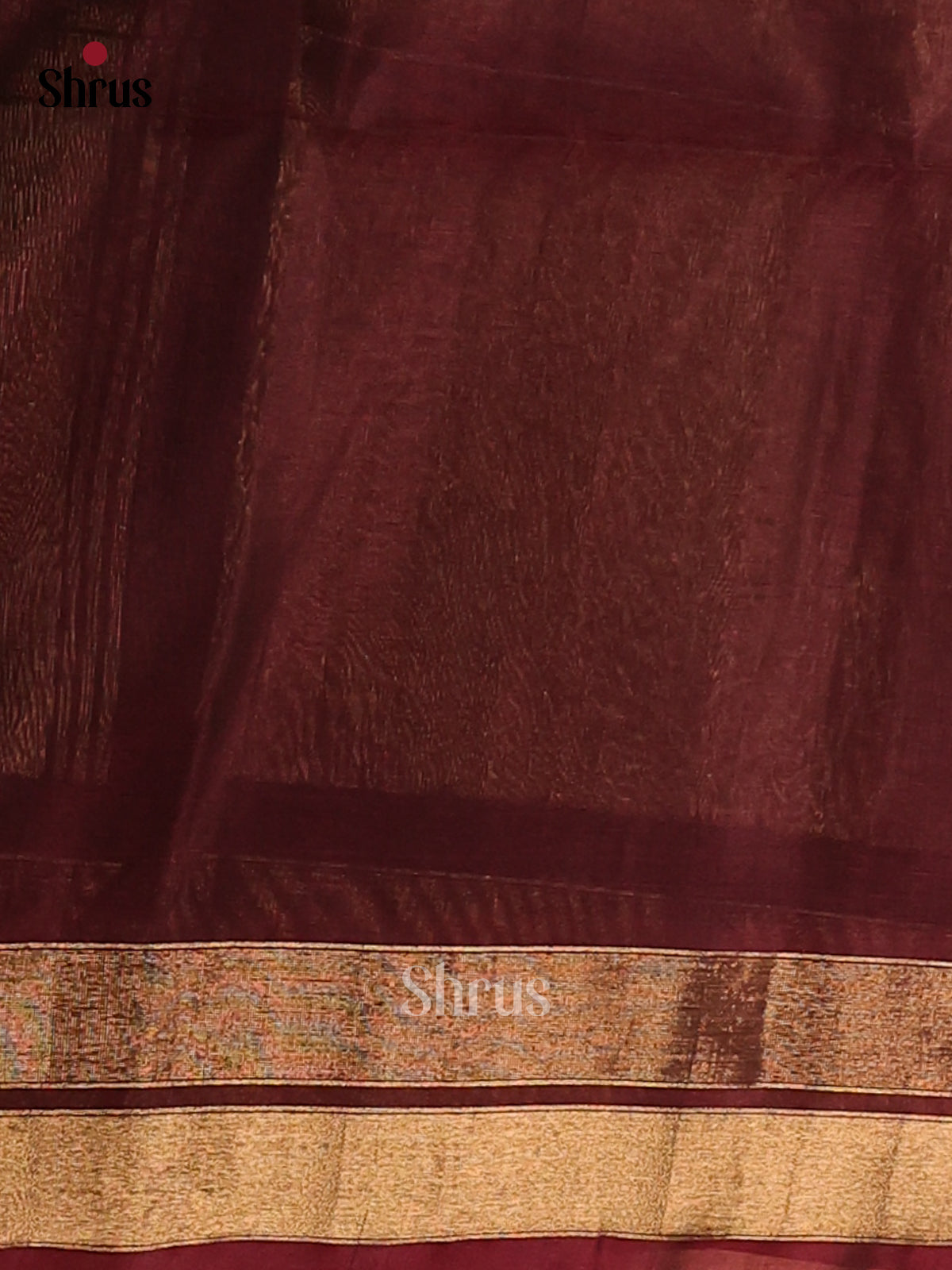 DCS07266 - Silk Cotton  Saree - Shop on Shrus.com