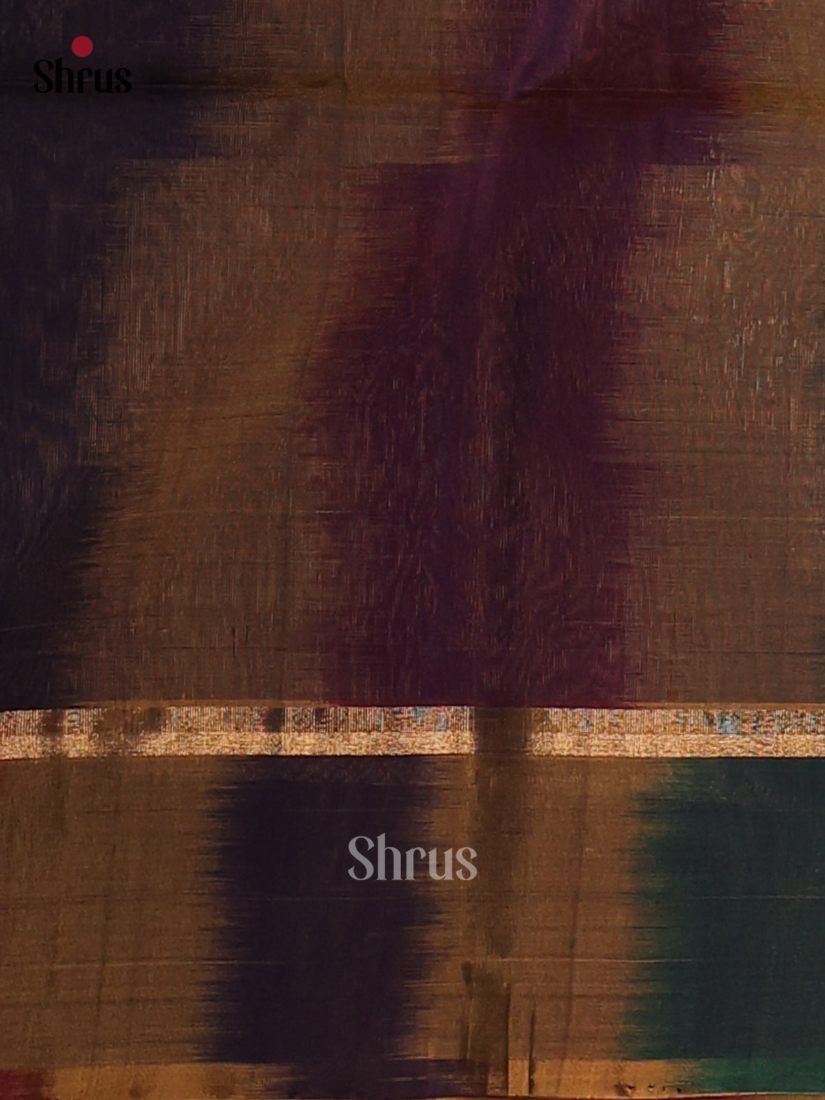 DCS07270 - Silk Cotton  Saree - Shop on Shrus.com