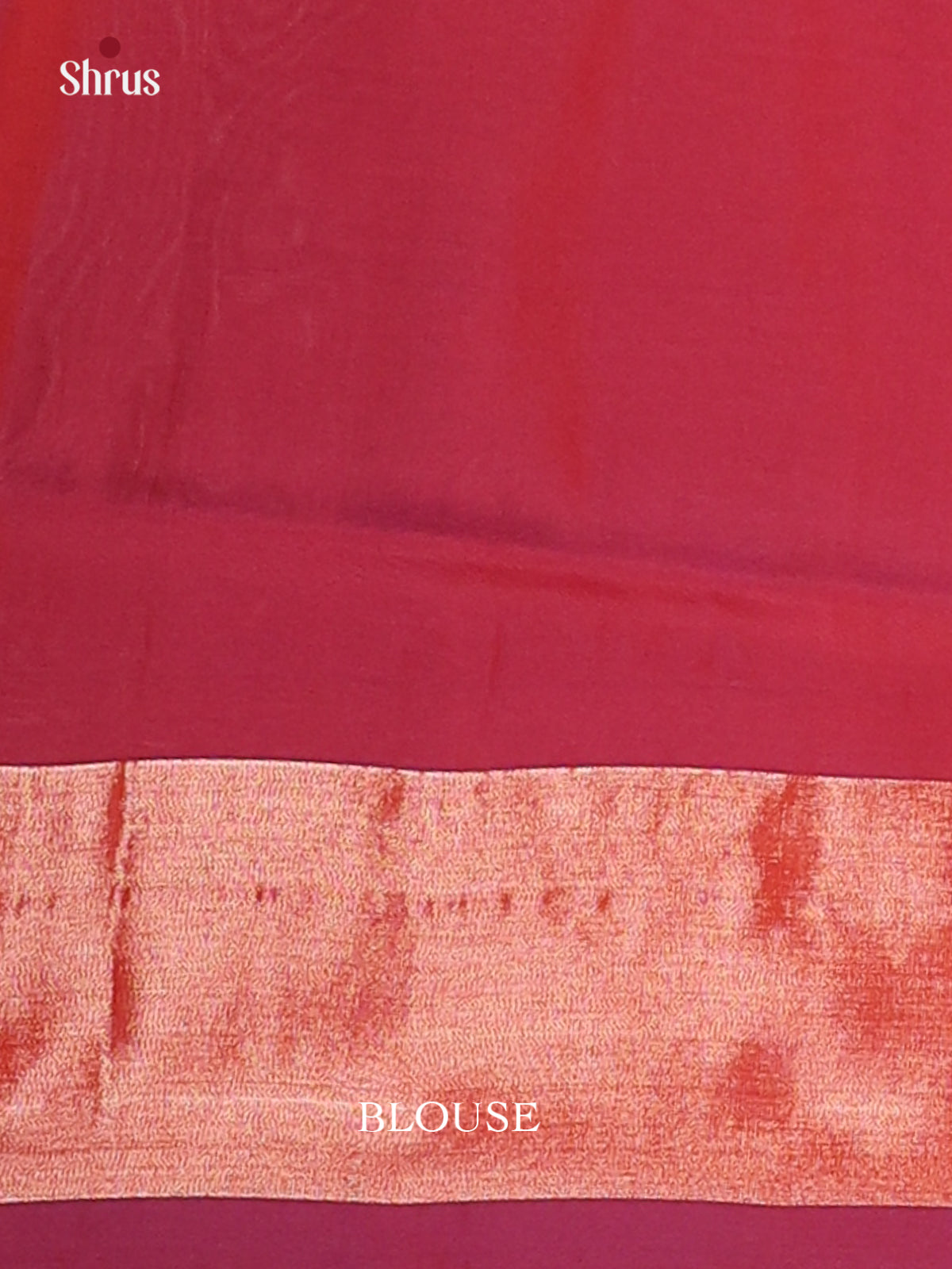 Blue & Maroon - Semi uppada  Saree - Shop on Shrus.com